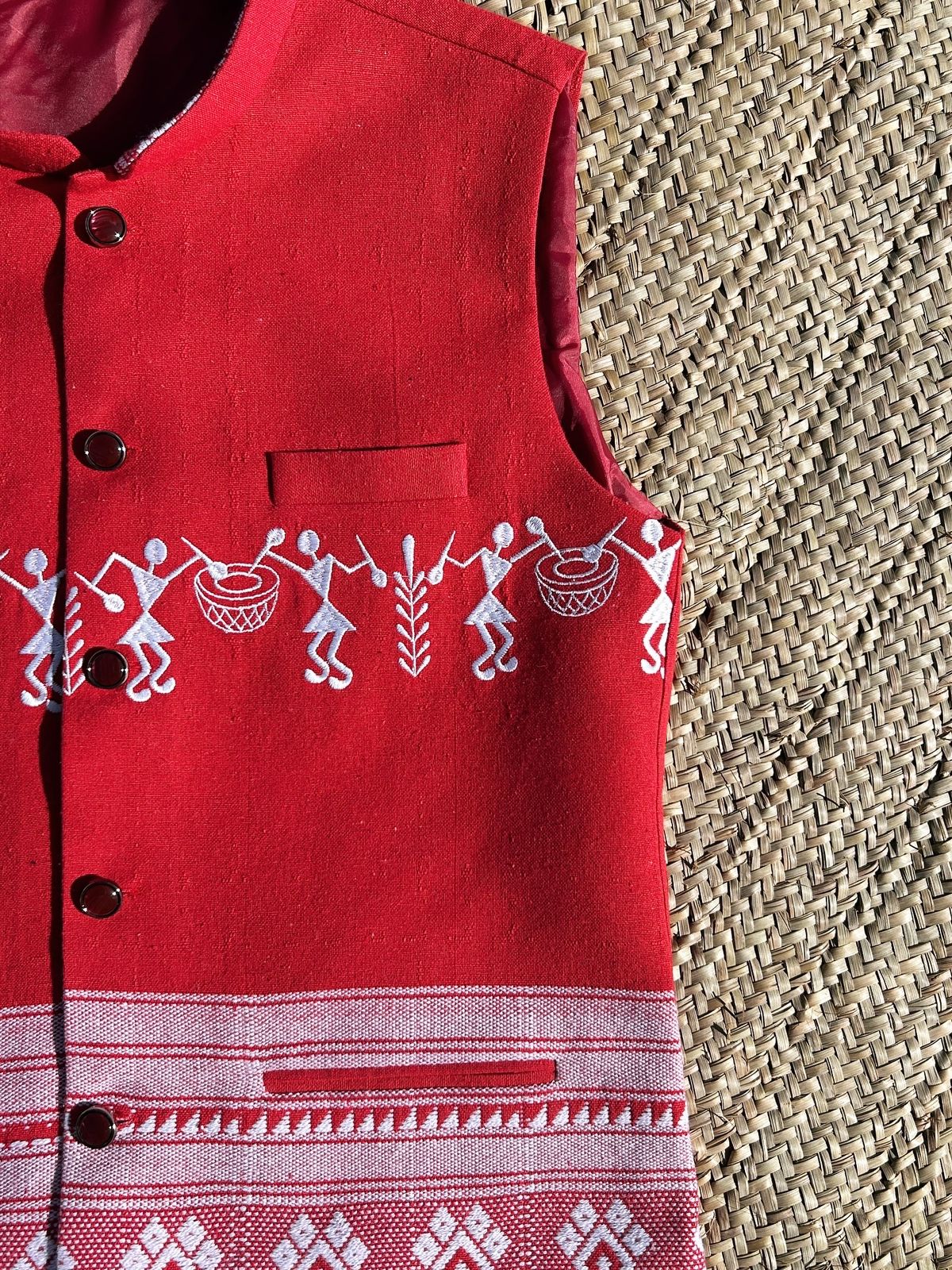 Special Embroidered Bandi