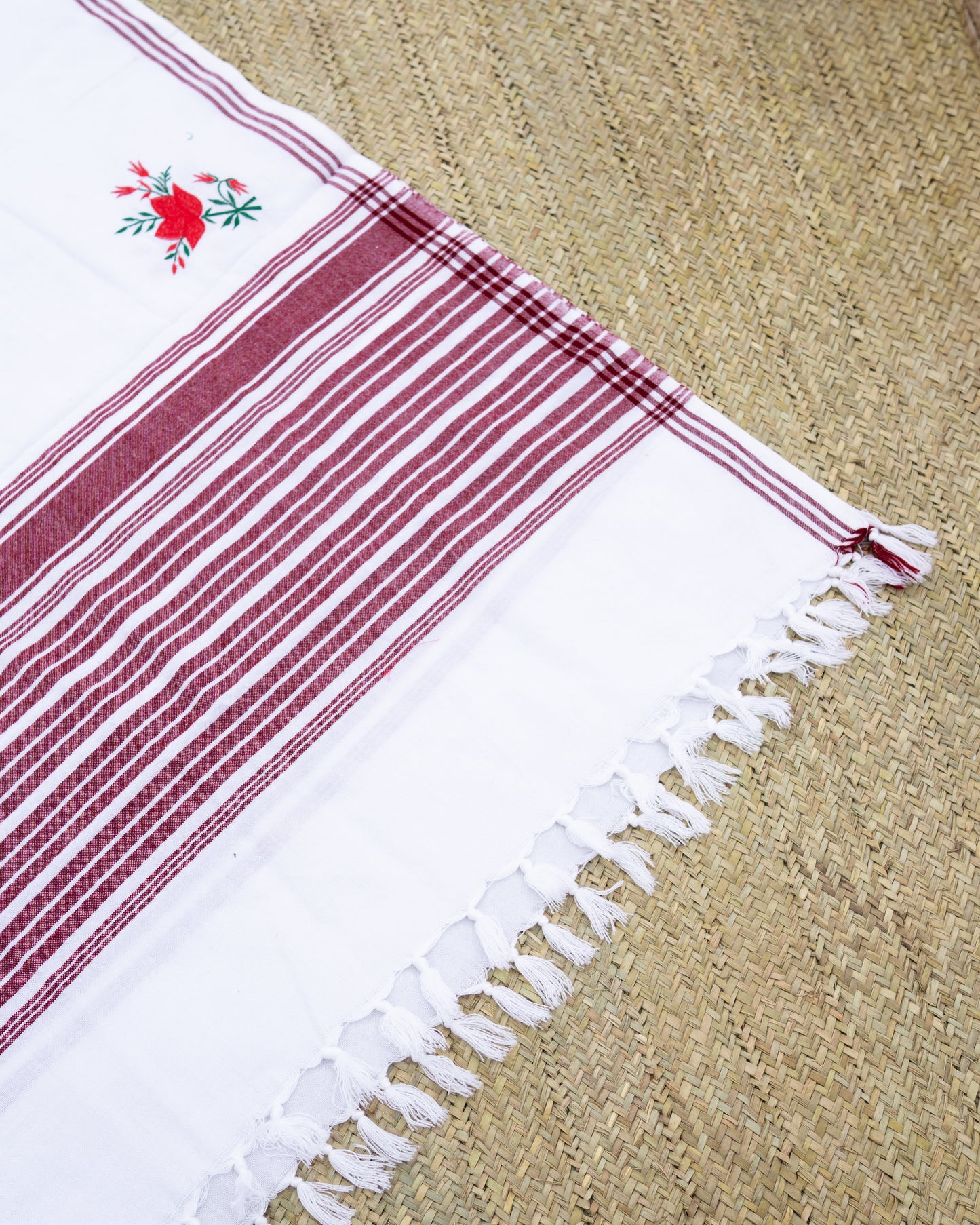 Embroidered Tribal Shawl