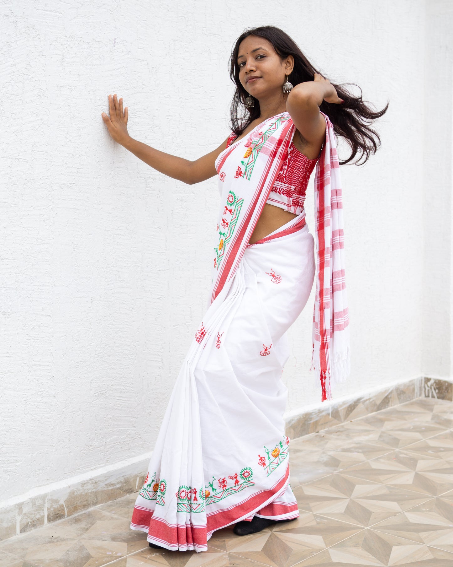 Special Embroidered Saree