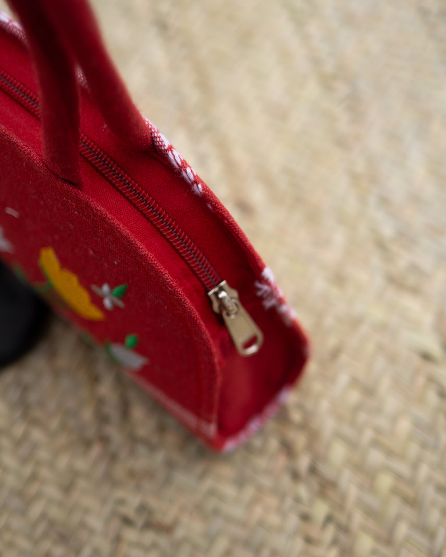 Embroidered Handbag 1