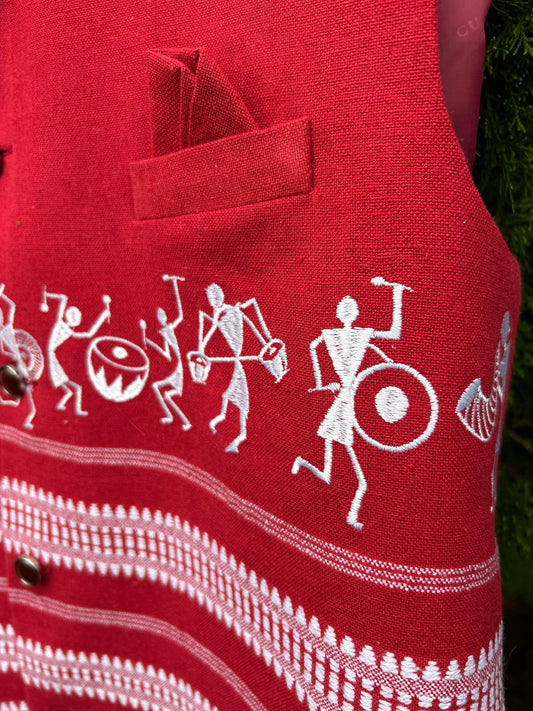 Special Embroidered Bandi