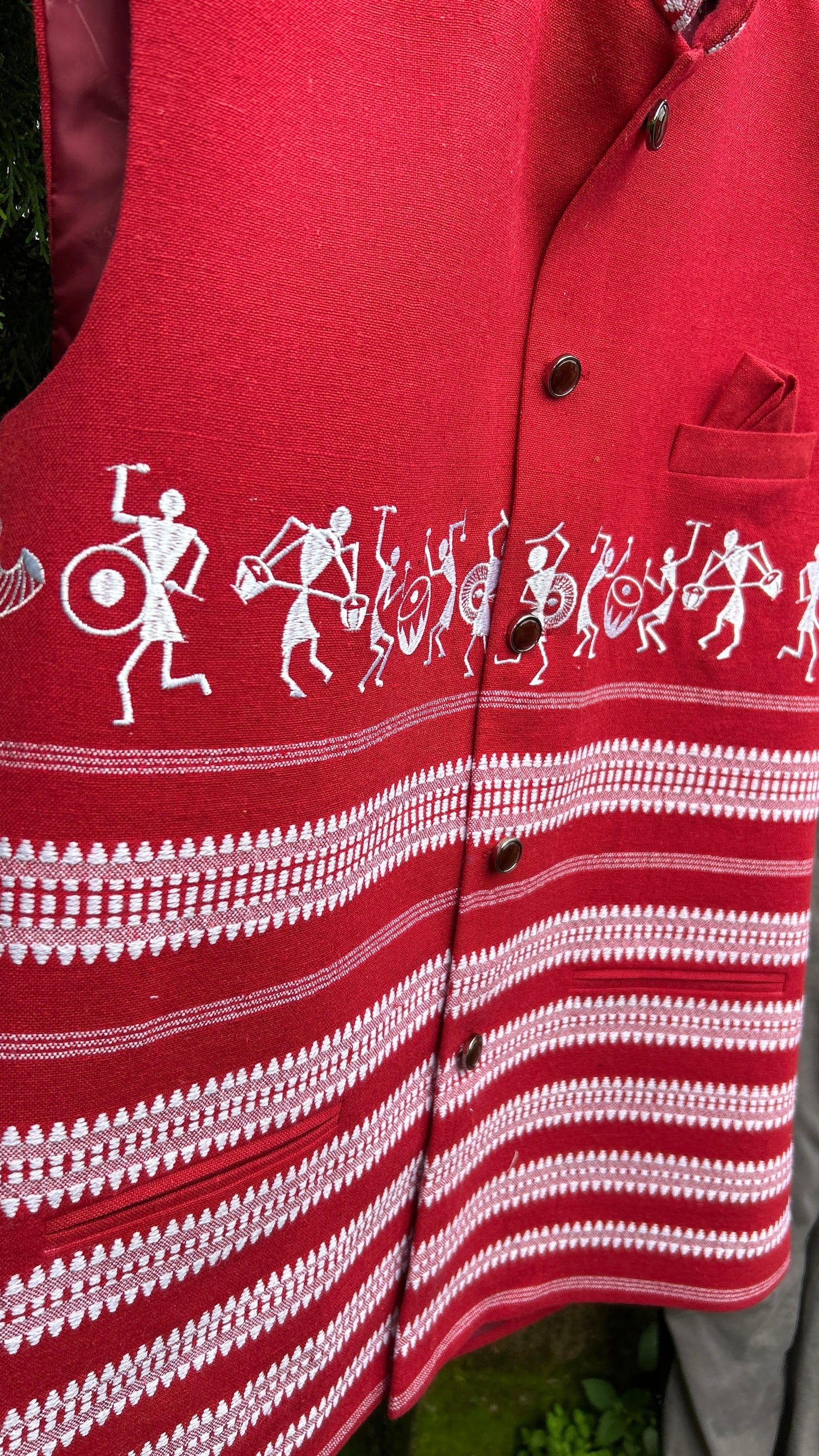 Special Embroidered Bandi