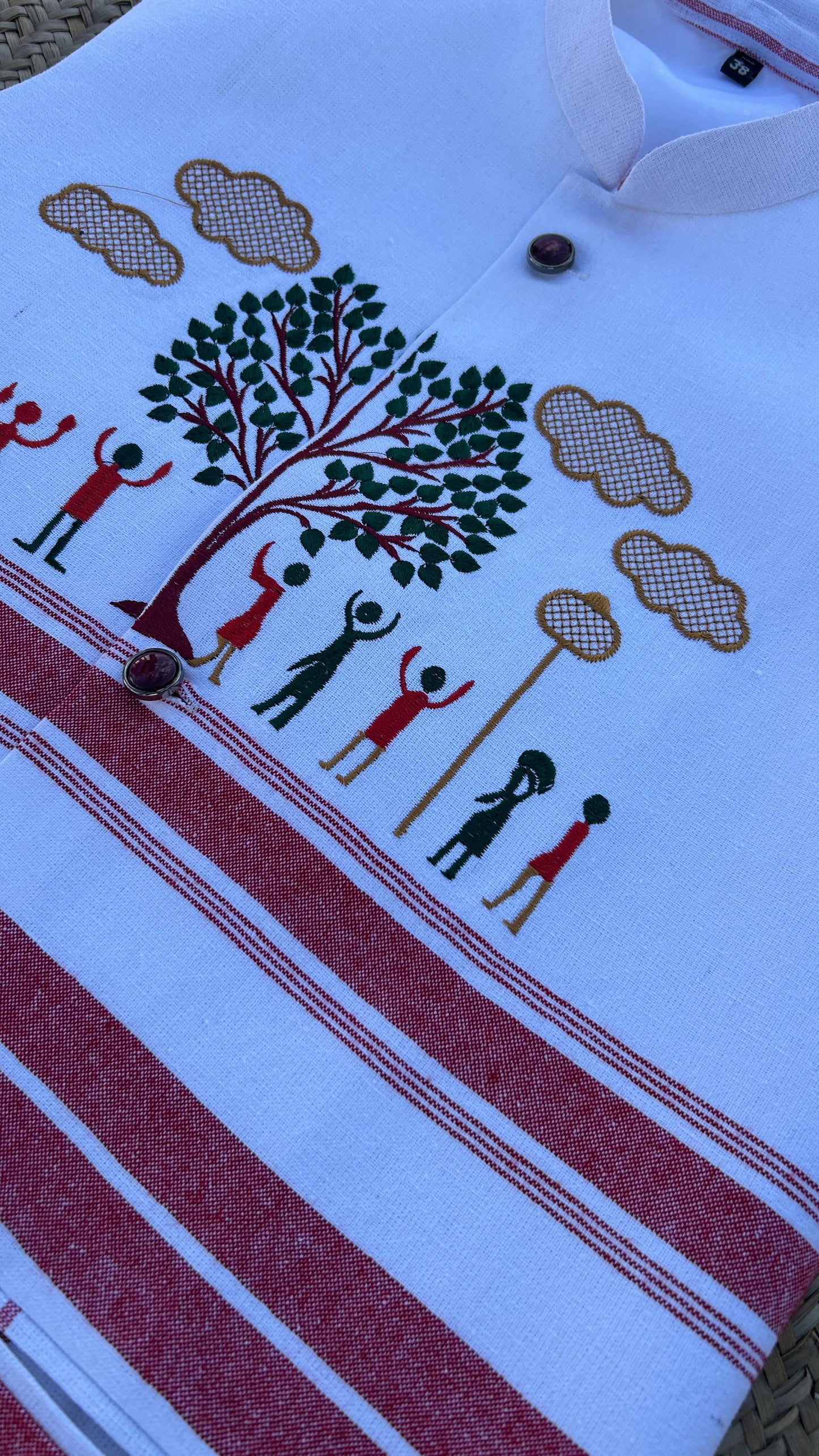 Special Tree Bandi White