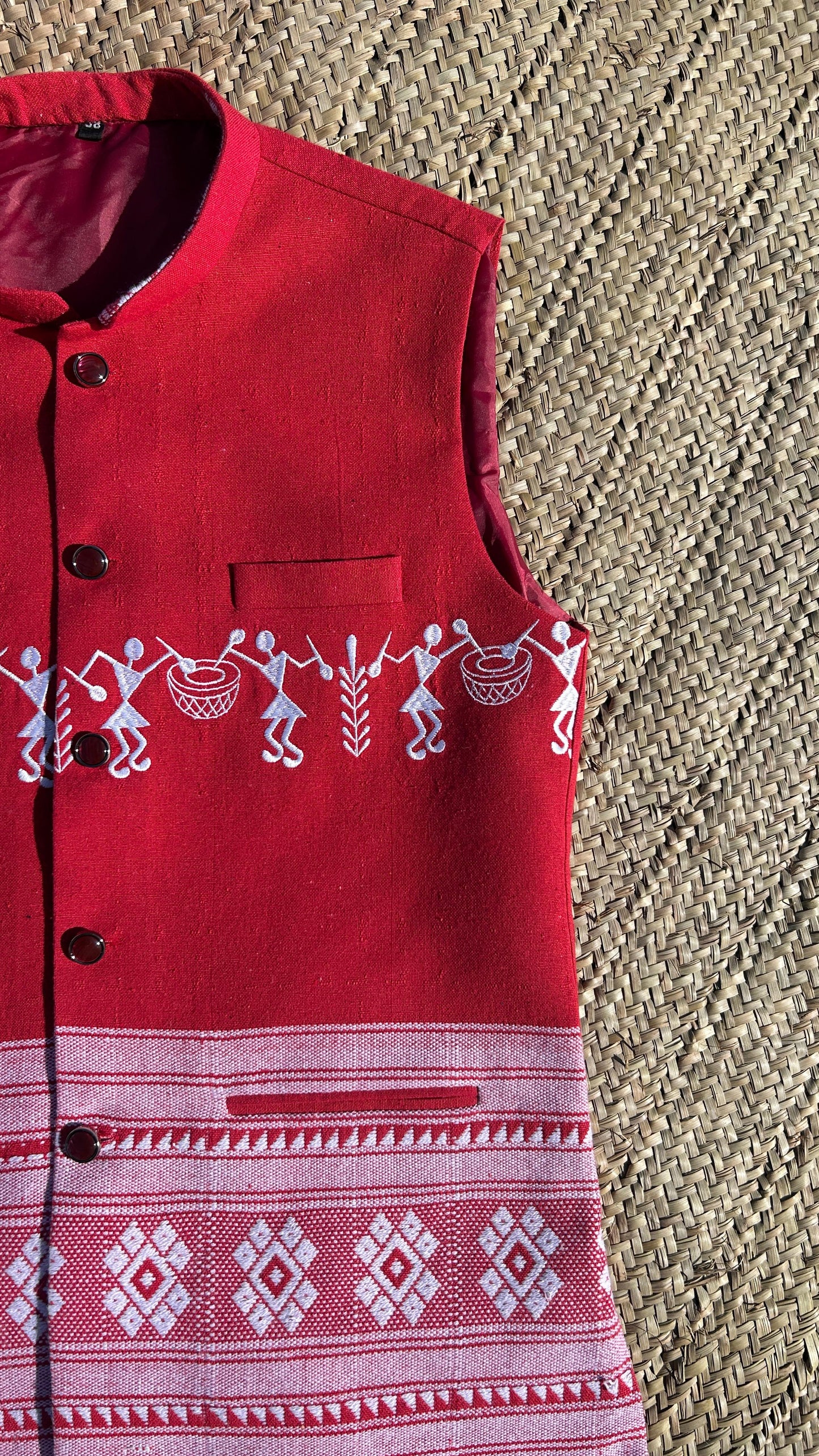 Special Embroidered Bandi