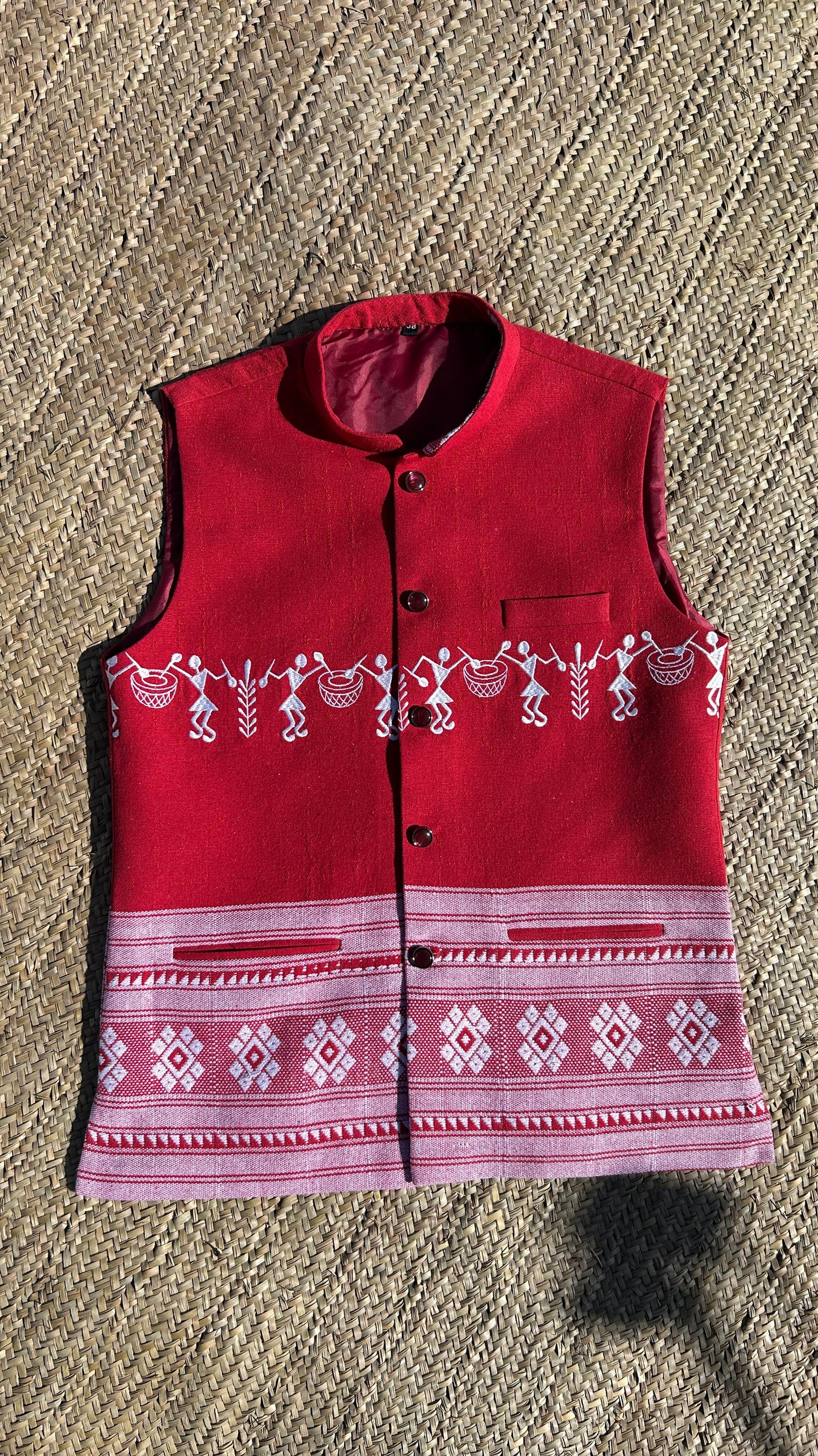 Special Embroidered Bandi