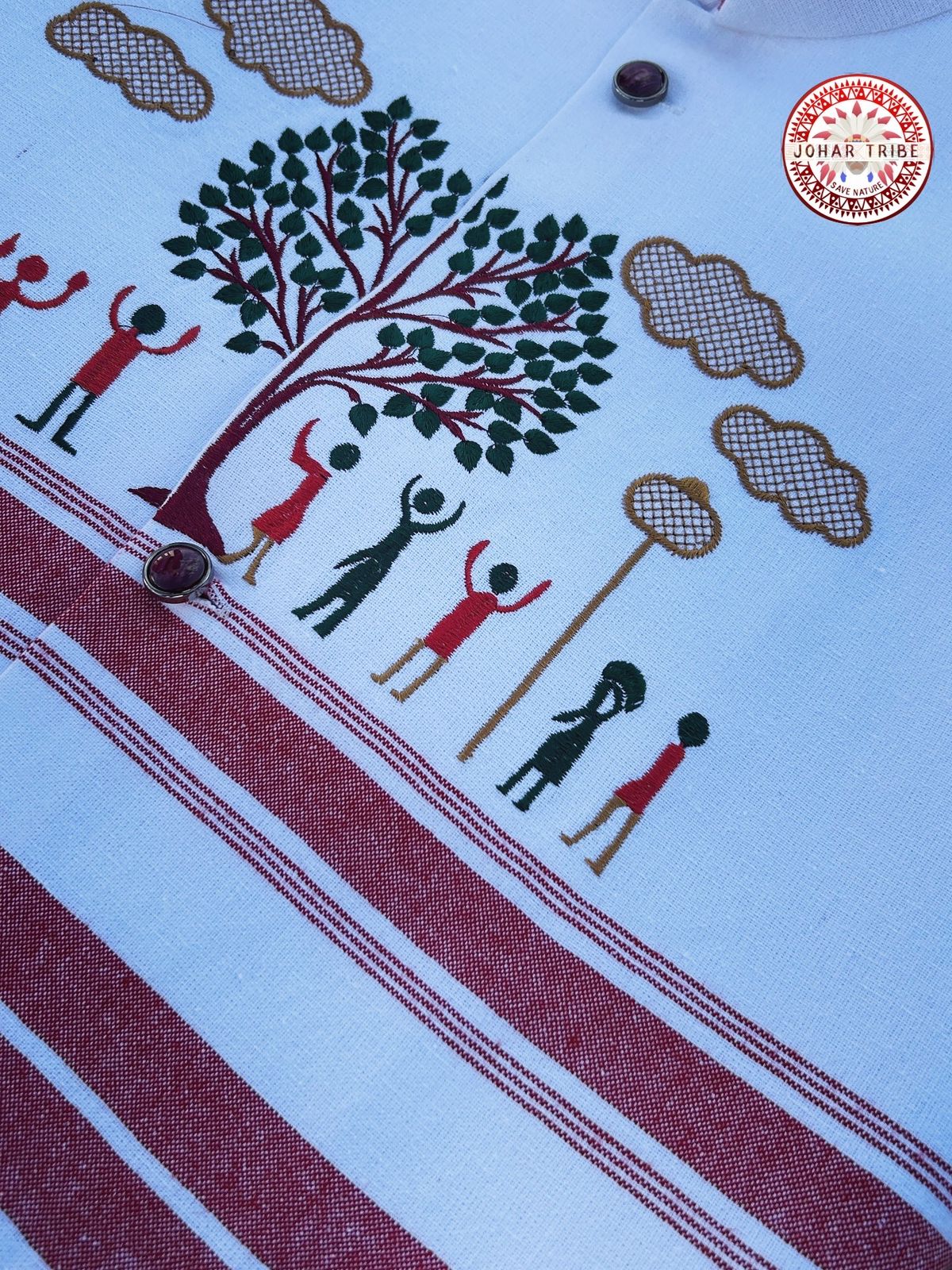 Special Tree Bandi White