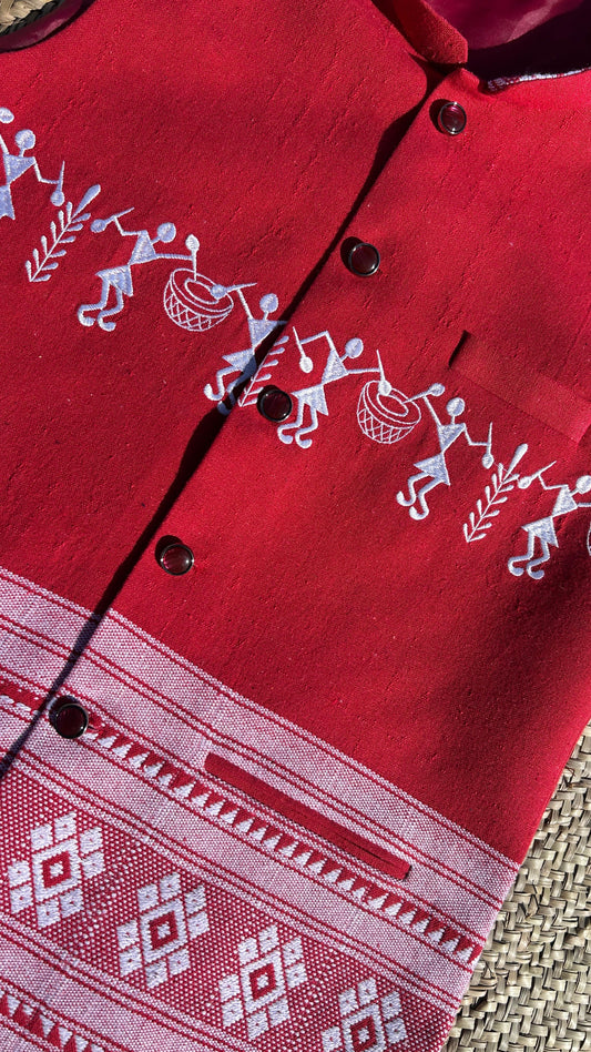 Special Embroidered Bandi