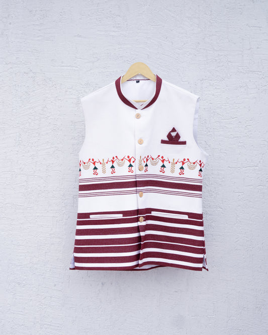 Special Embroidered Bandi