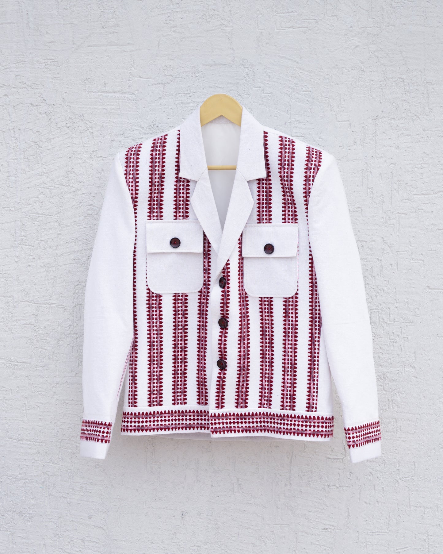 Tribal Denim Jacket 2