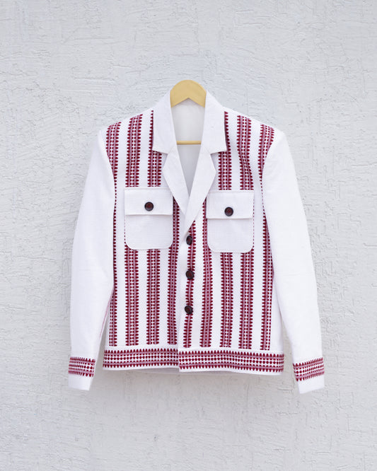 Tribal Denim Jacket 2