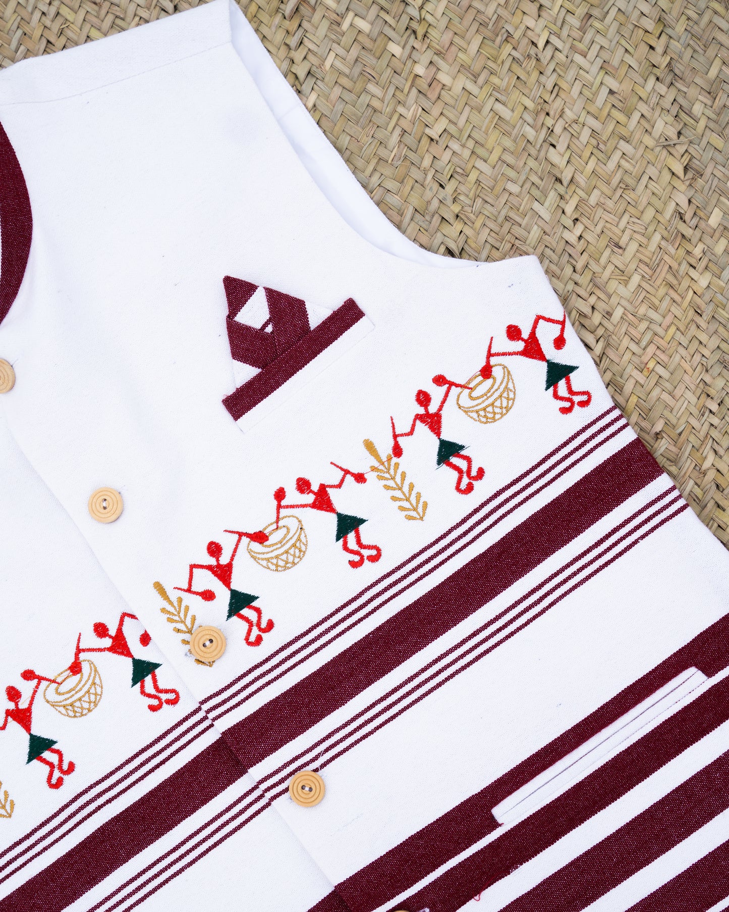 Special Embroidered Bandi