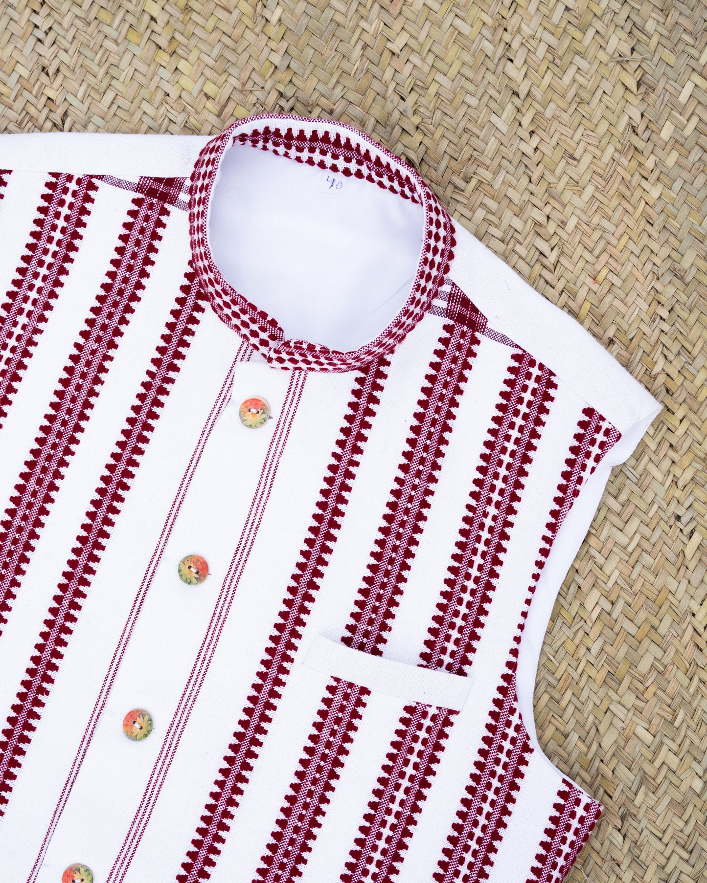 Striped Design Bandi