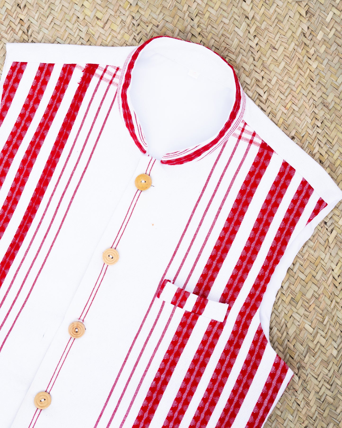 Striped Design Bandi