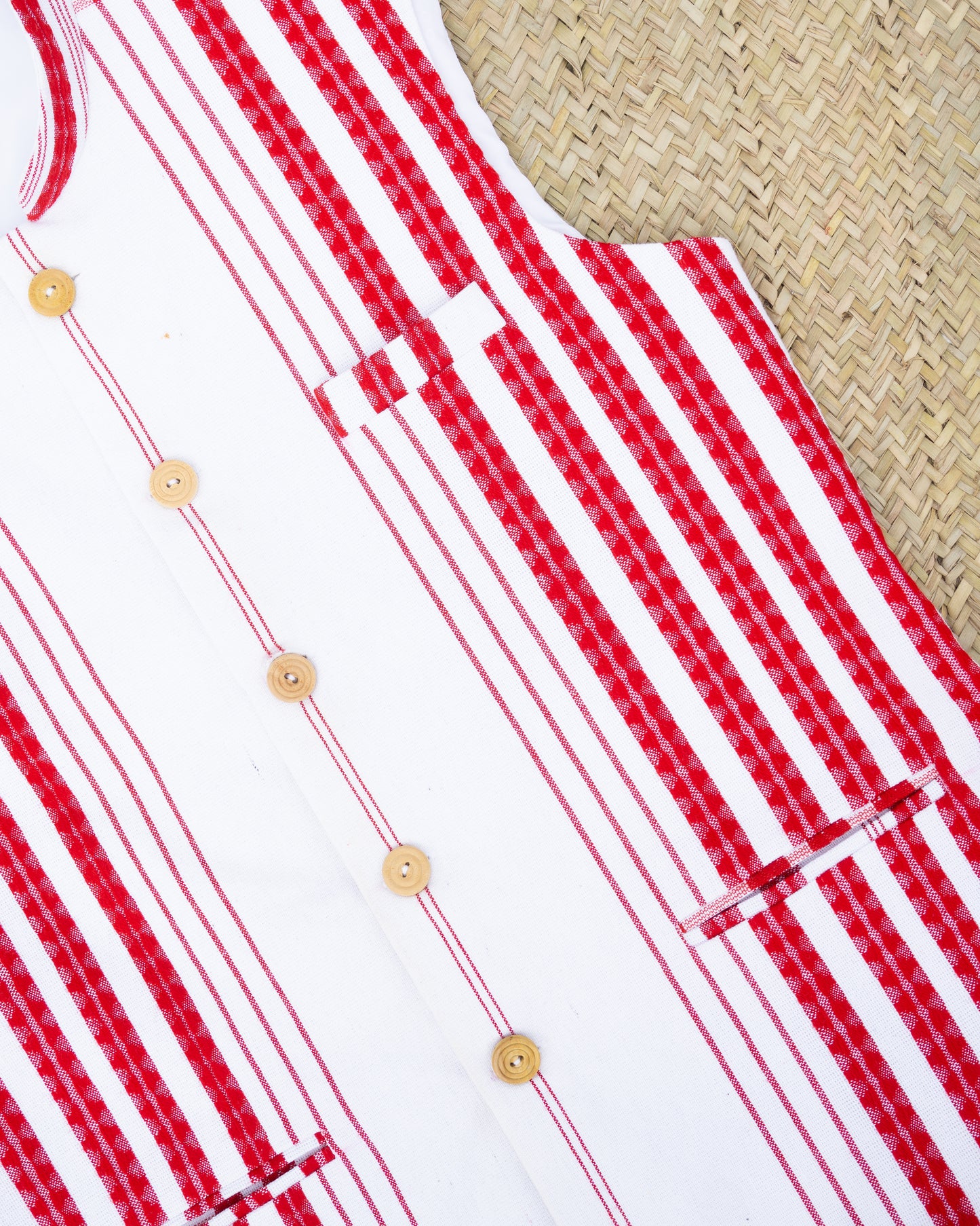 Striped Design Bandi