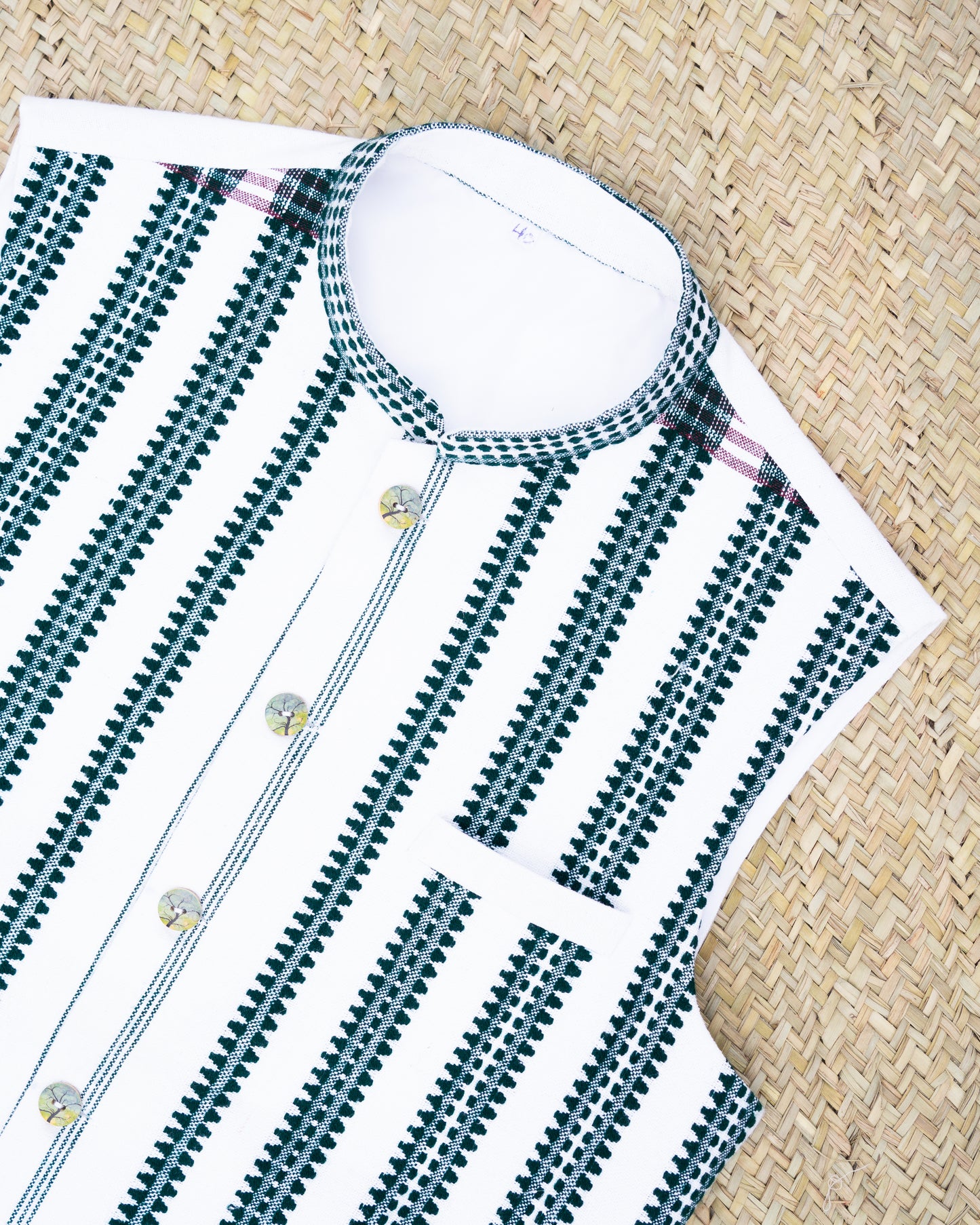 Striped Design Bandi