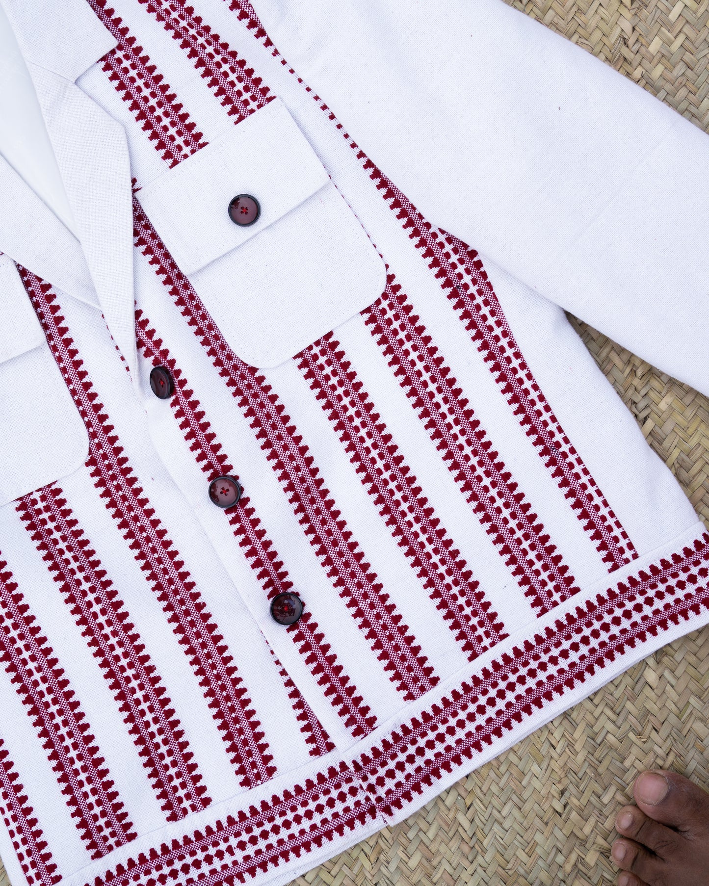 Tribal Denim Jacket 2