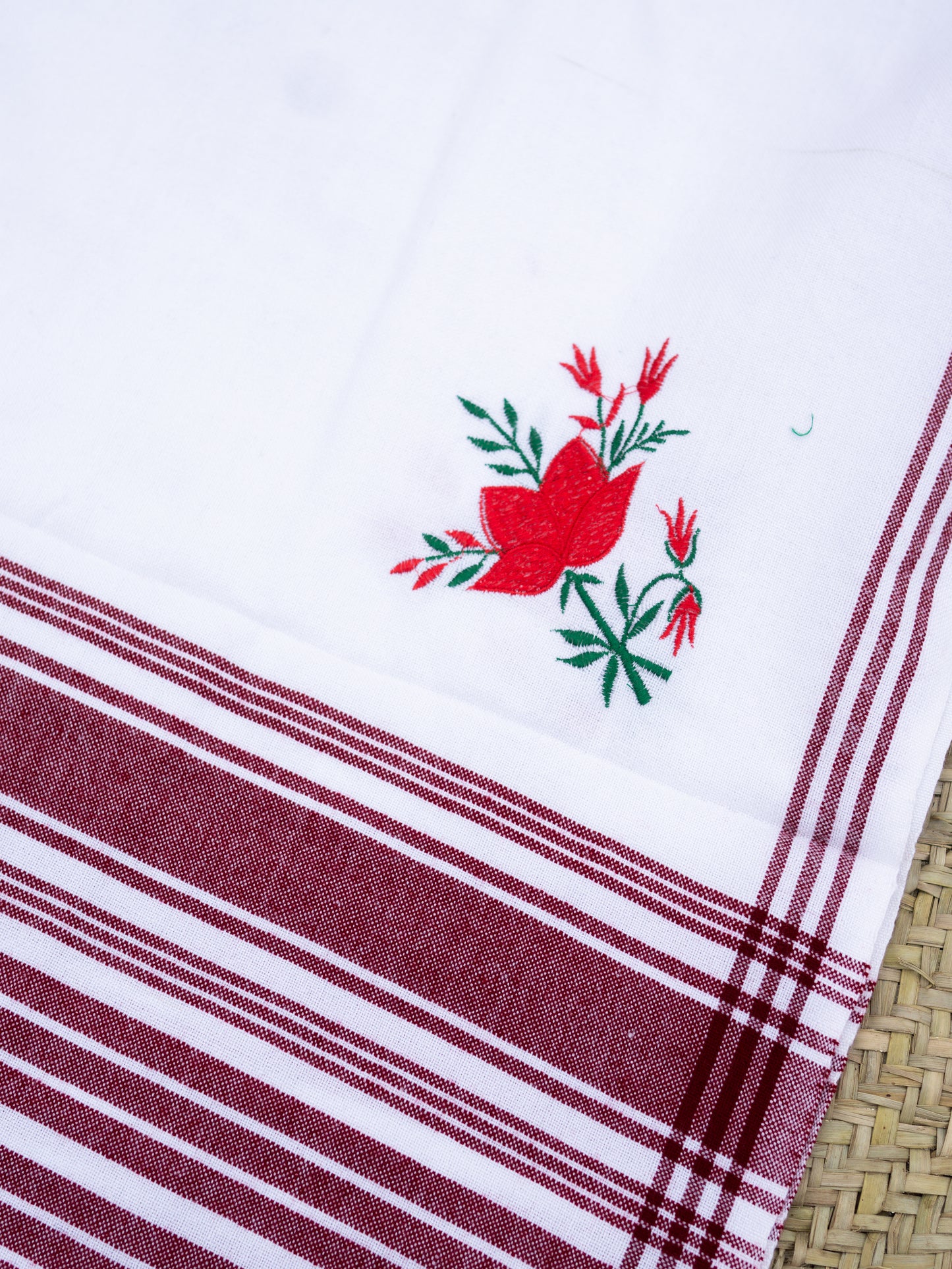 Embroidered Tribal Shawl