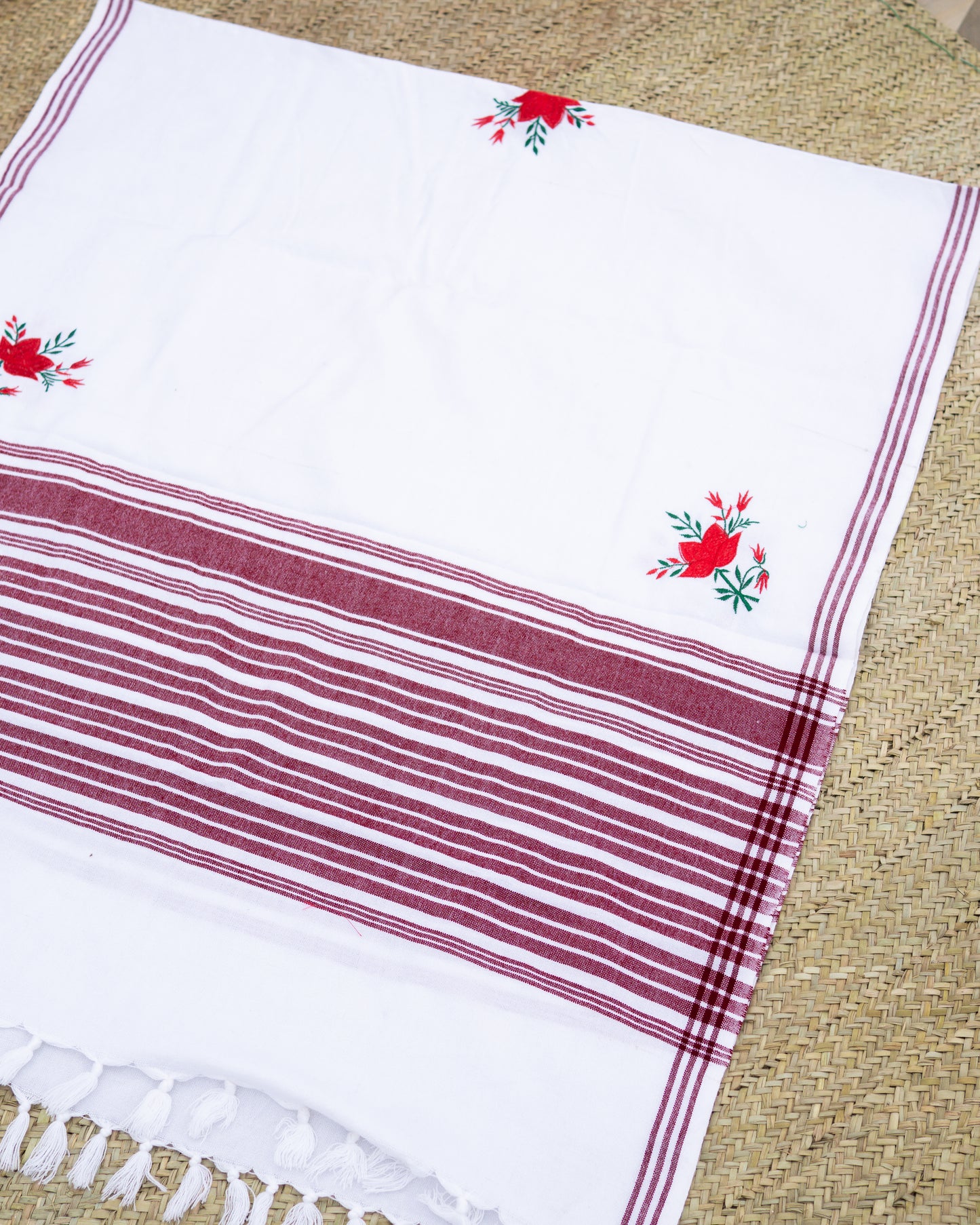 Embroidered Tribal Shawl