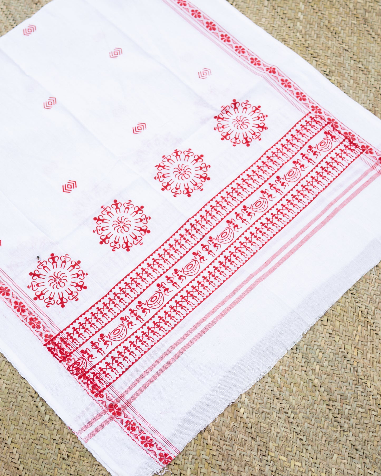 Printed Nagada Gamcha