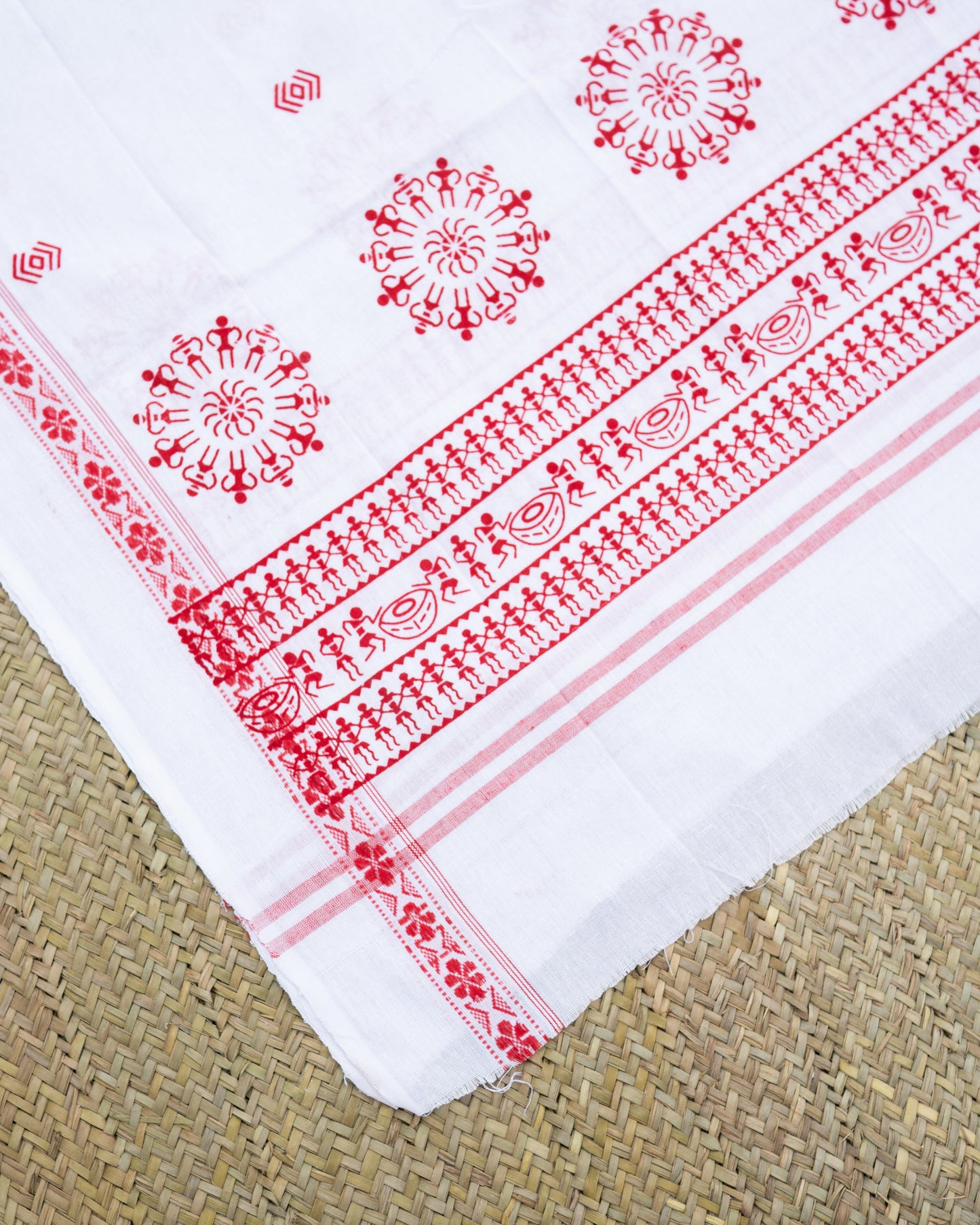 Printed Nagada Gamcha