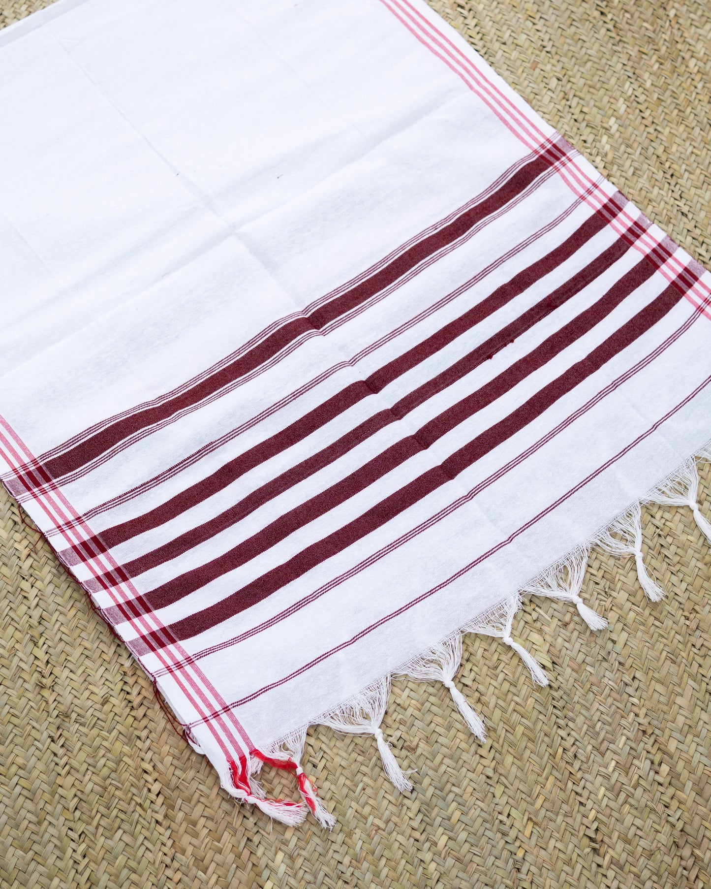Striped Handloom Gamcha