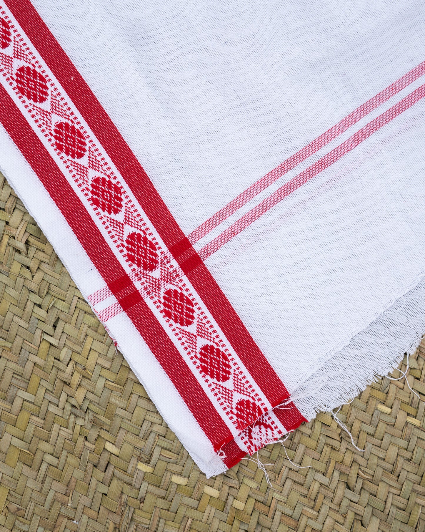 Woven Border Gamcha