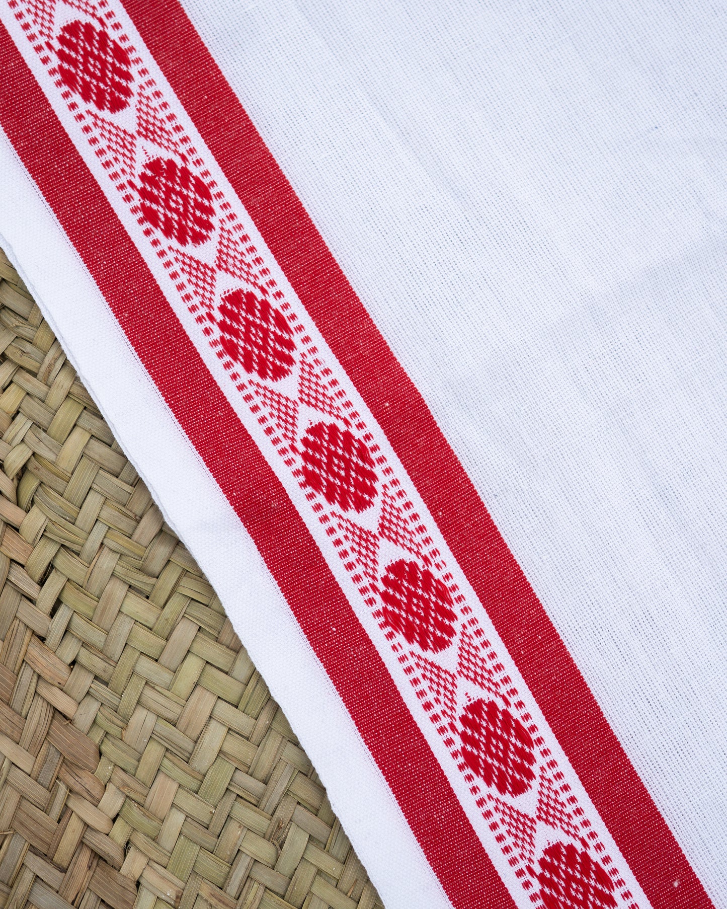 Woven Border Gamcha