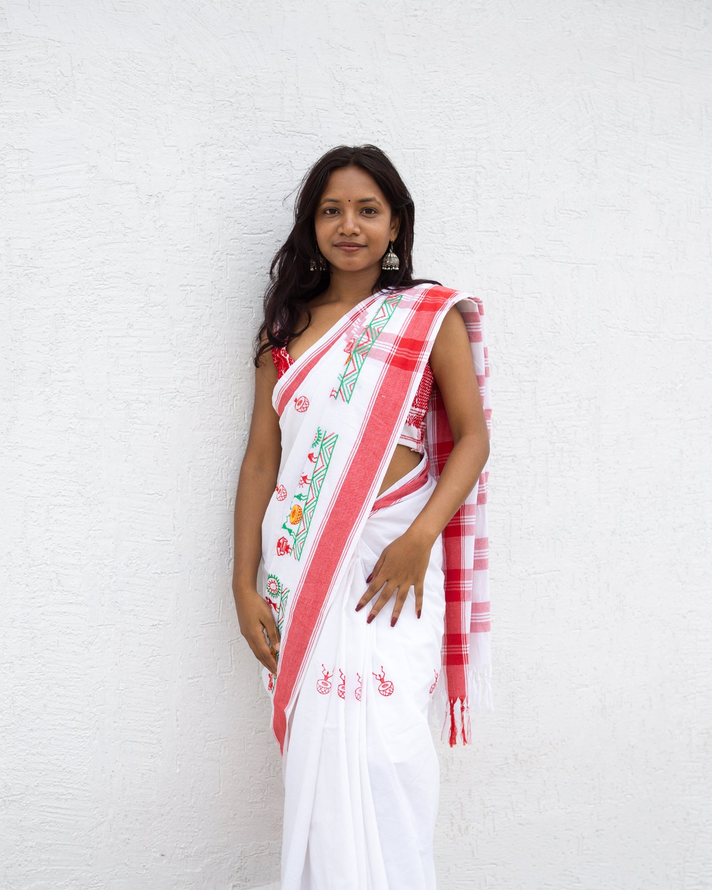 Special Embroidered Saree