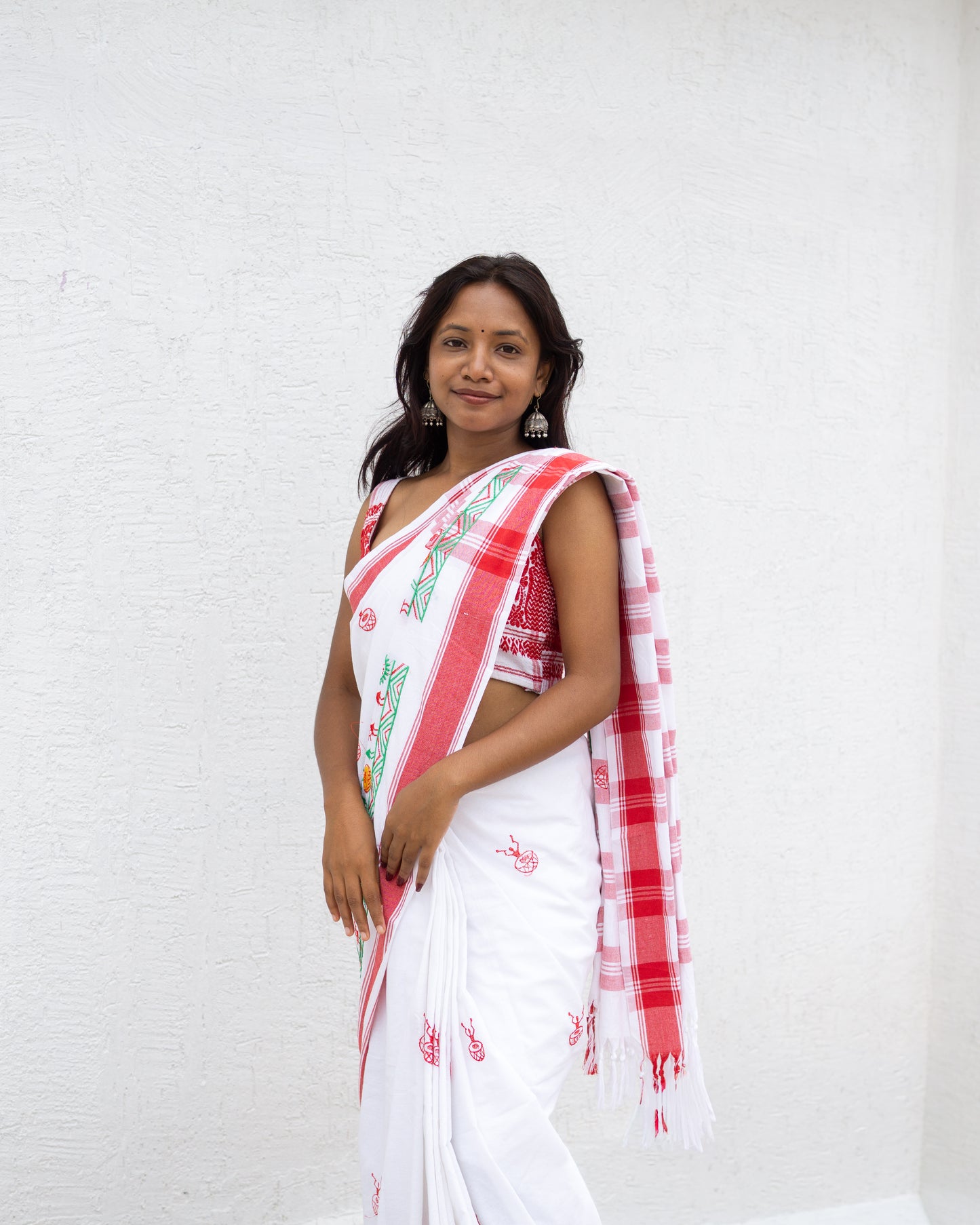 Special Embroidered Saree