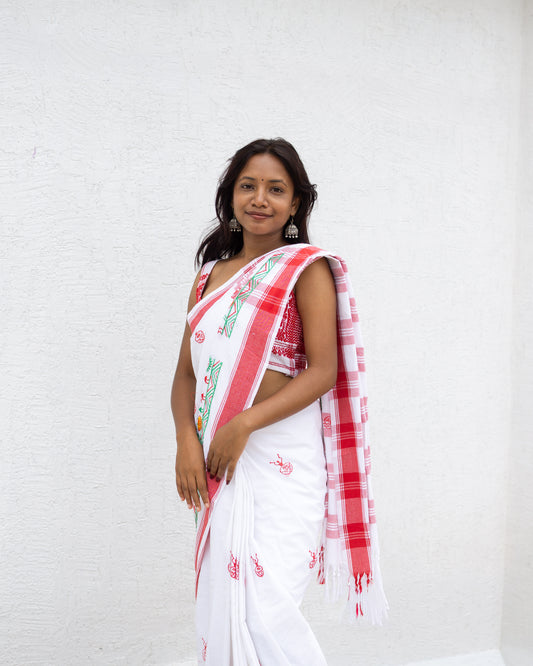 Special Embroidered Saree