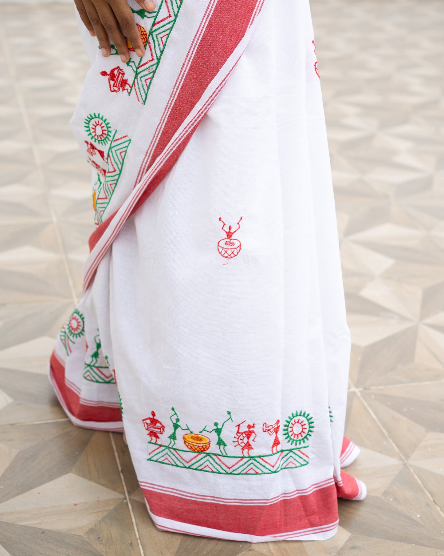 Special Embroidered Saree