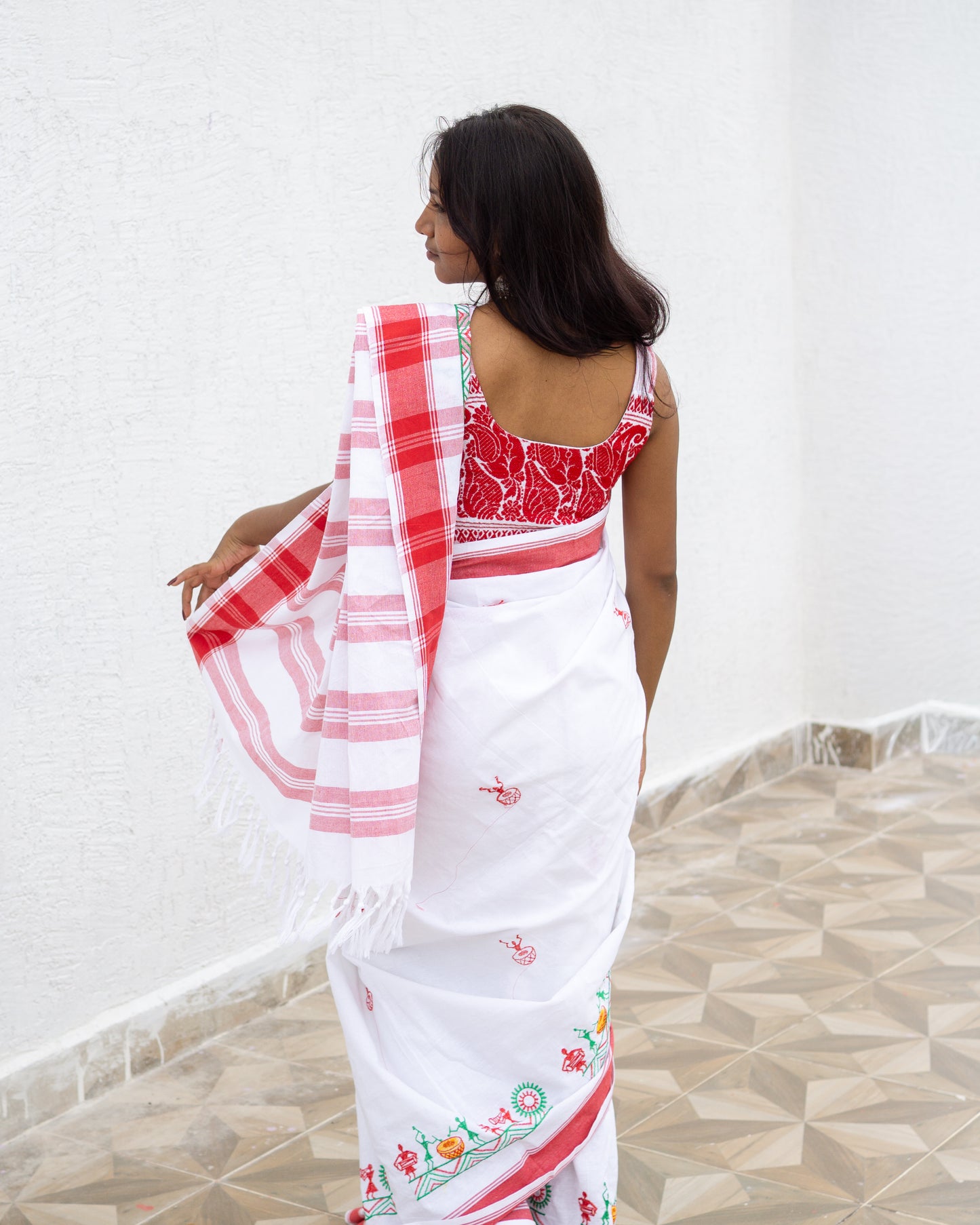 Special Embroidered Saree