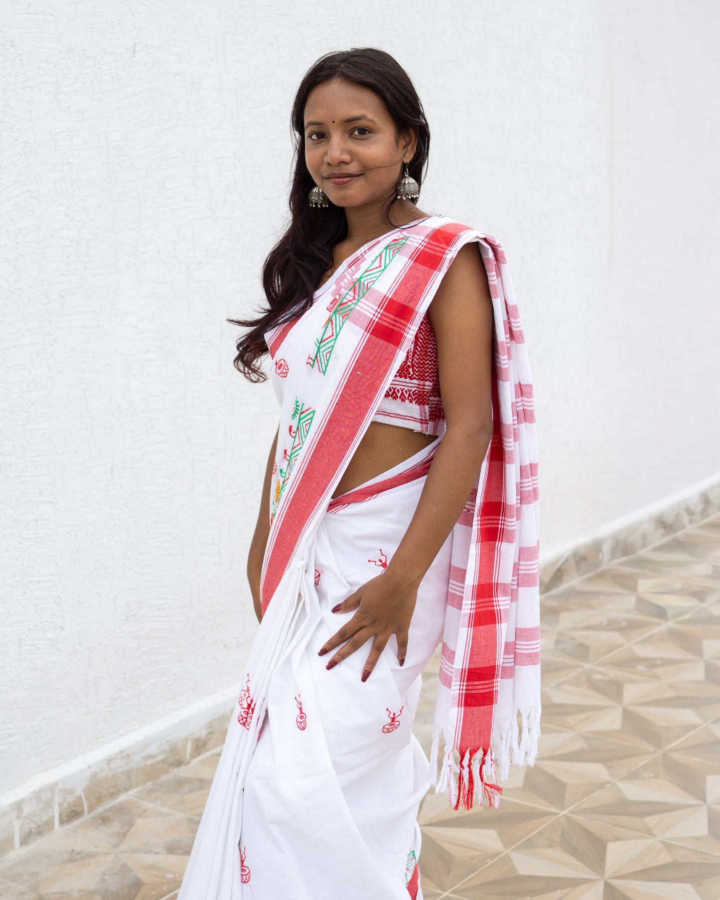 Special Embroidered Saree