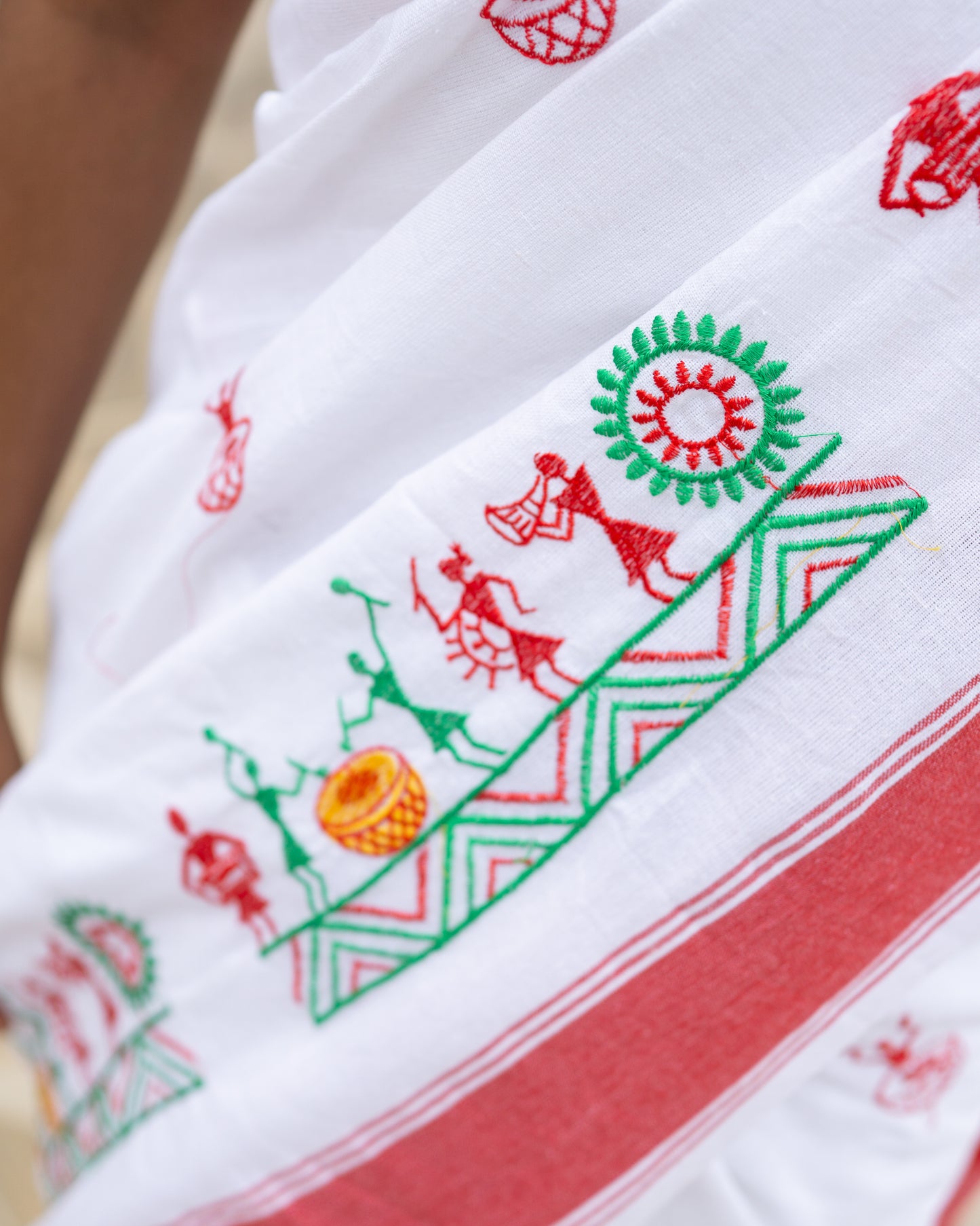 Special Embroidered Saree