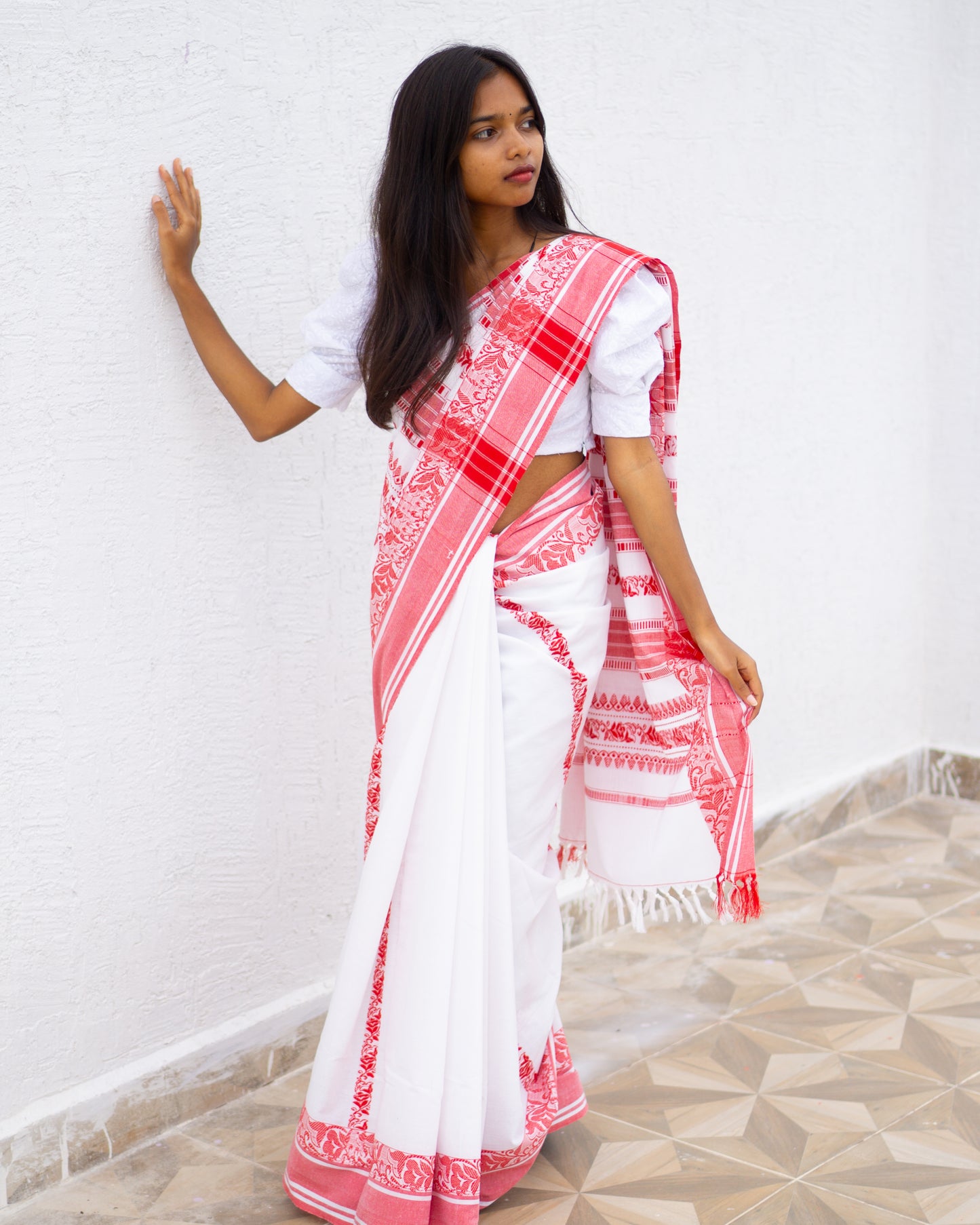Jakard Design Saree