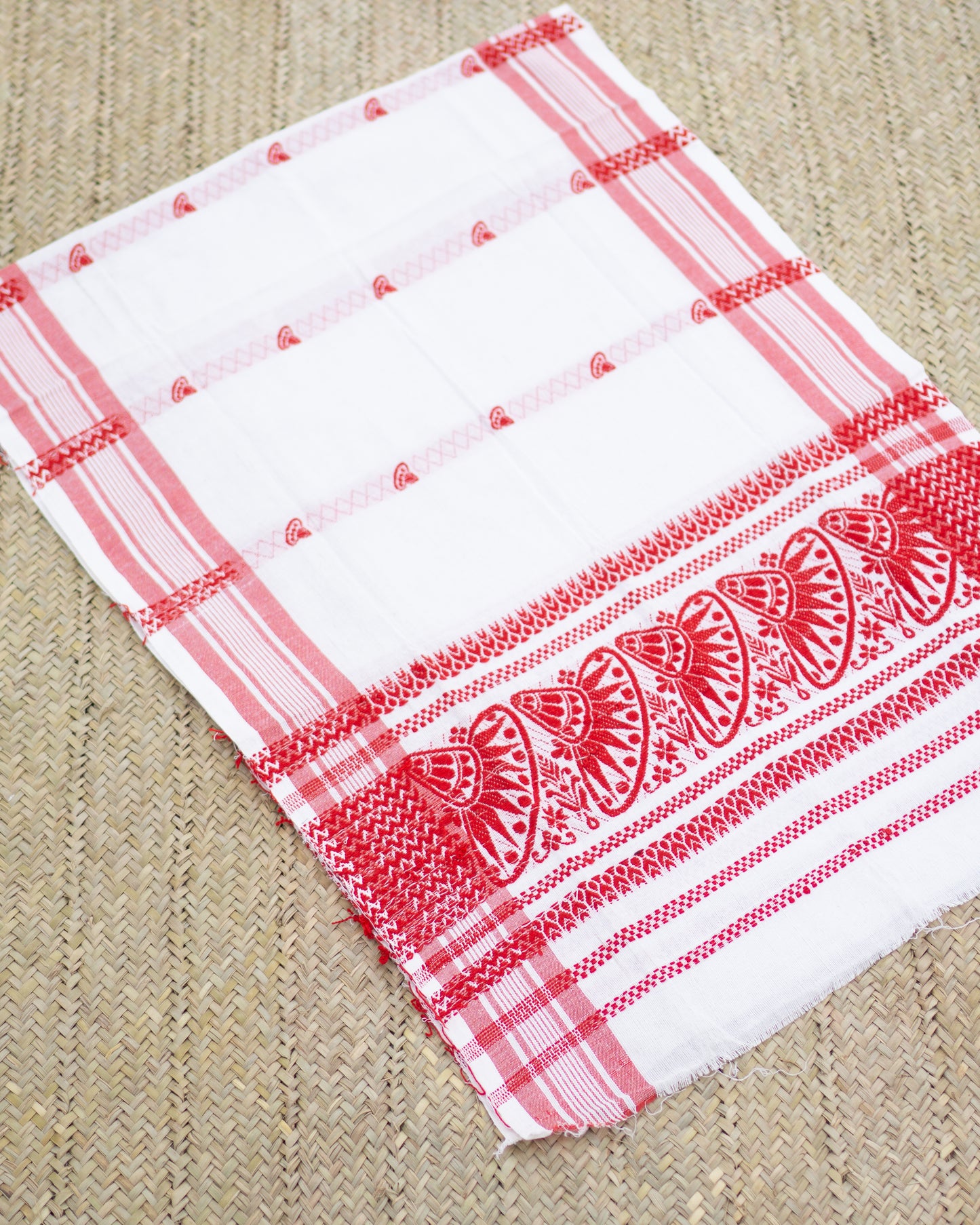 Embroidered Gamcha