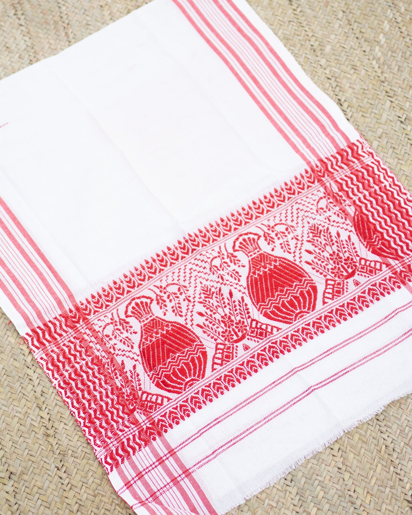 Embroidered Gamcha