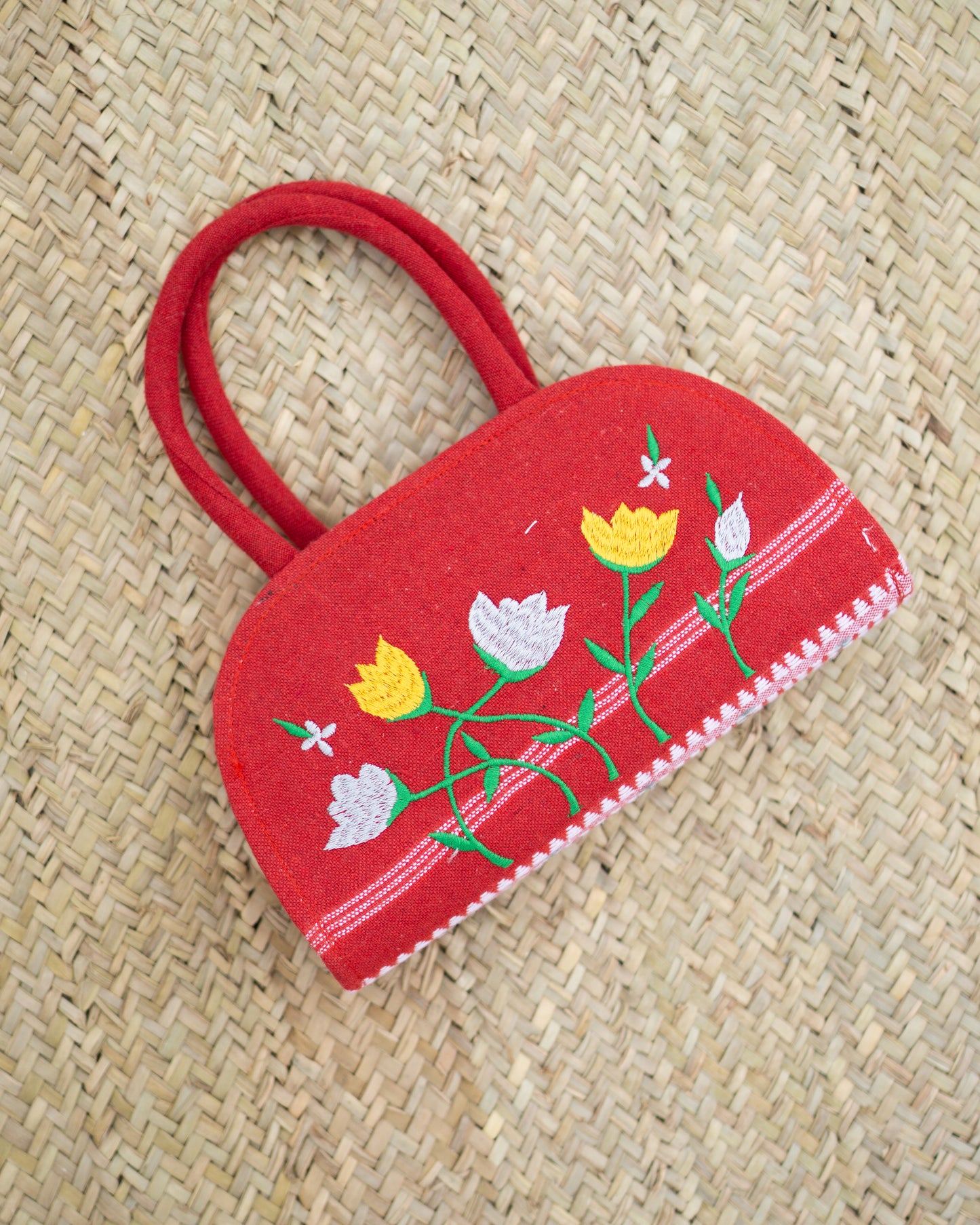 Embroidered Handbag 1