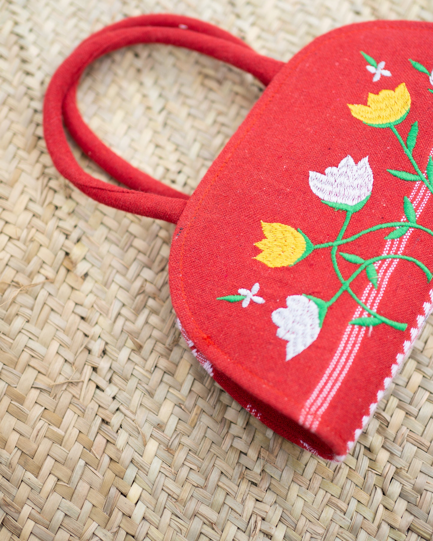 Embroidered Handbag 1
