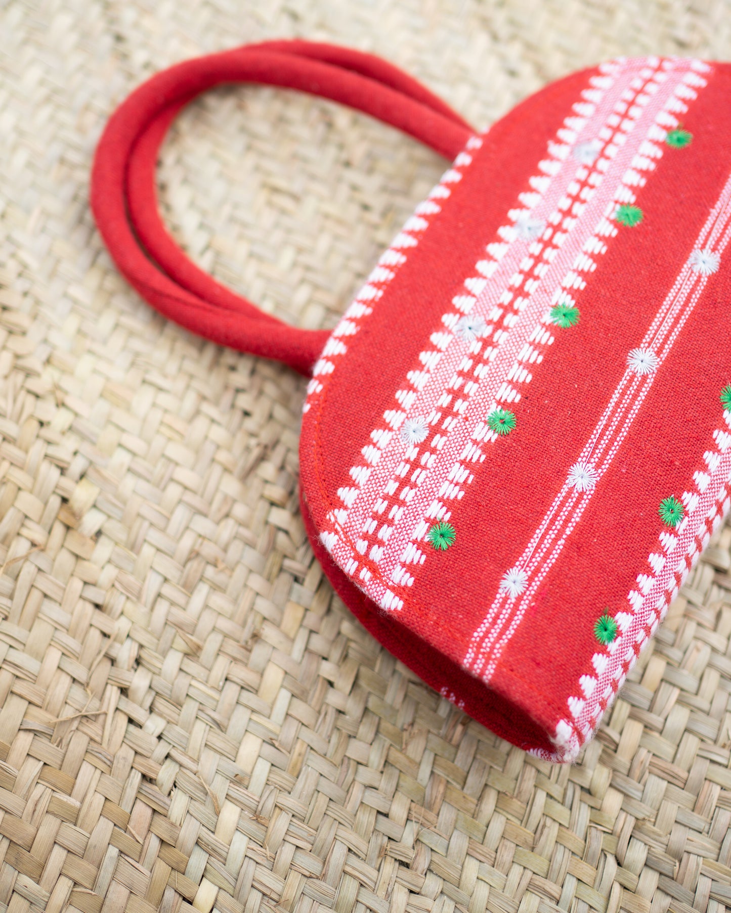 Embroidered Handbag 1