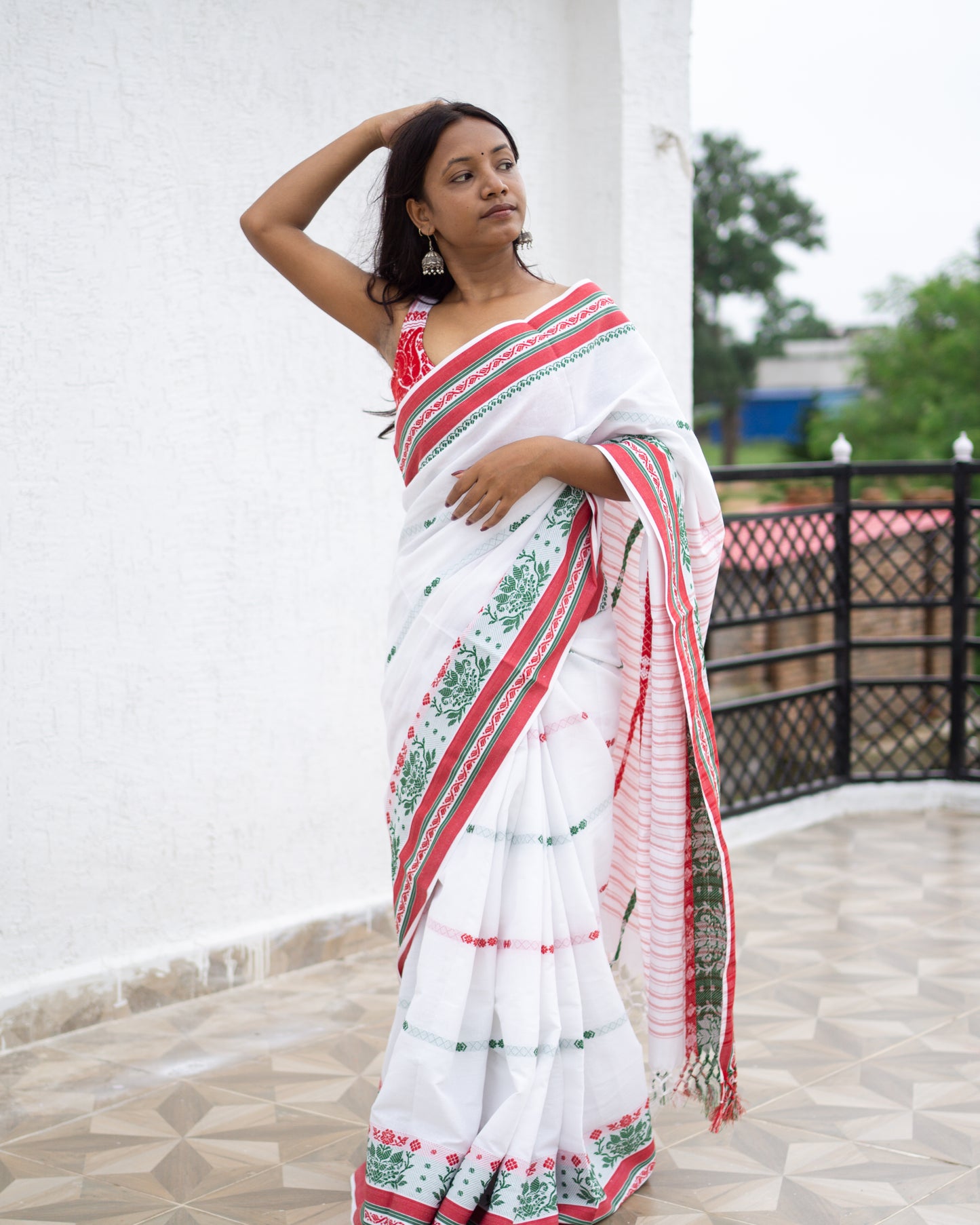 Karishma Tribal Saree 2