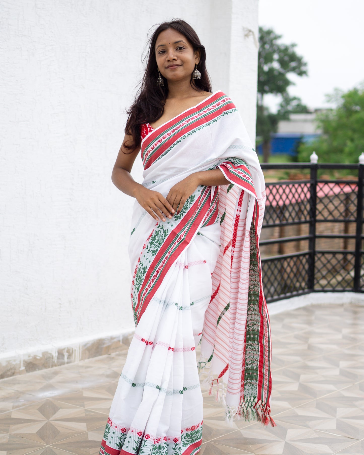 Karishma Tribal Saree 2