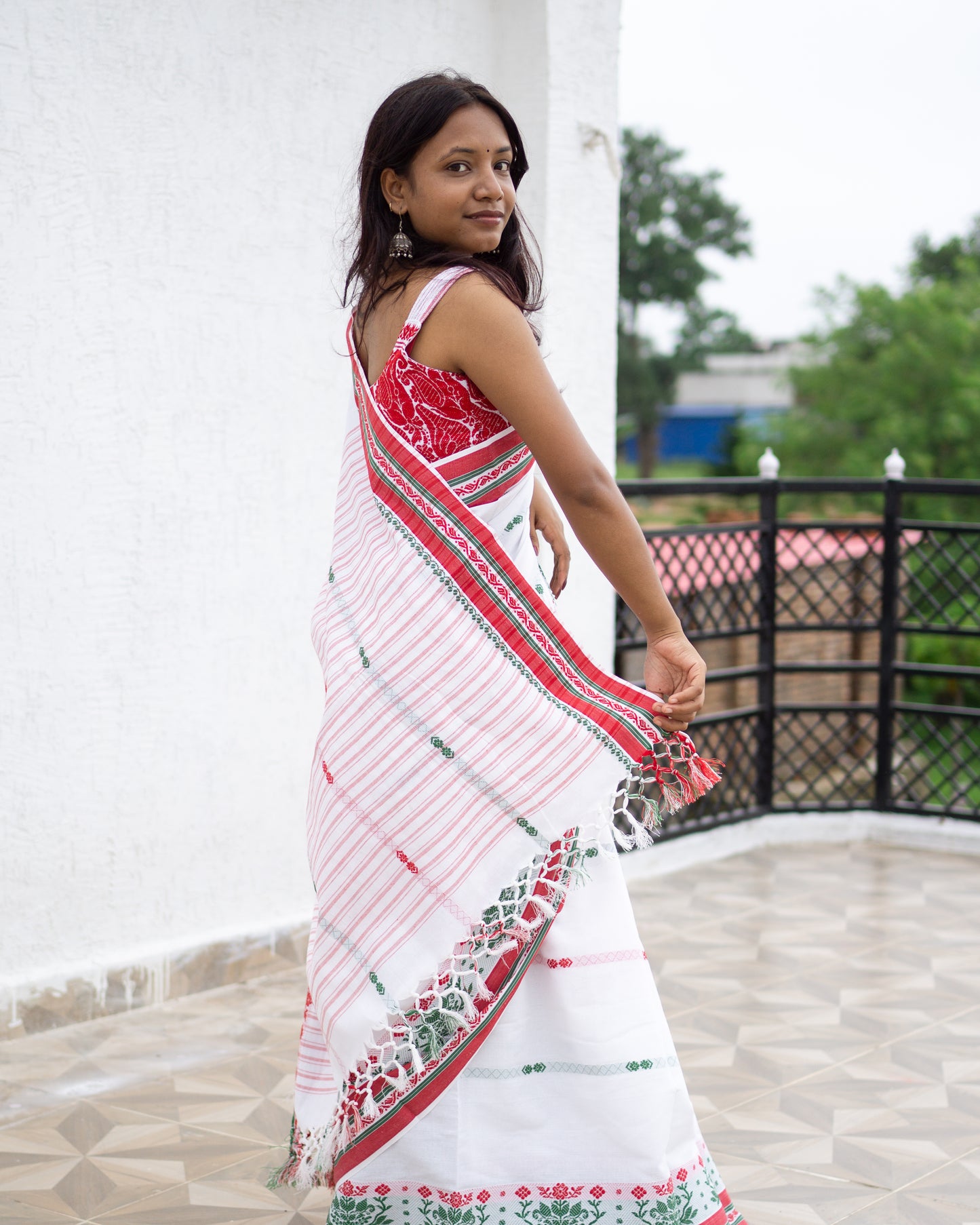 Karishma Tribal Saree 2