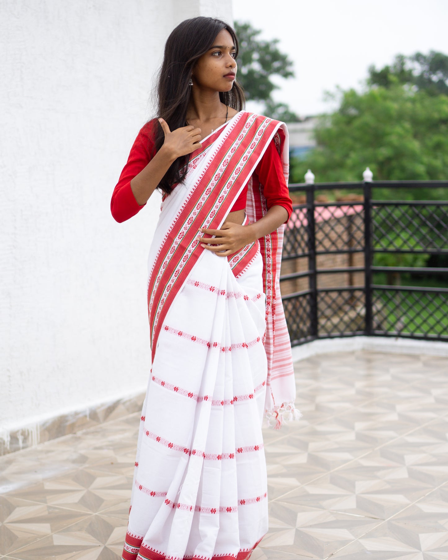 Karishma Tribal Saree
