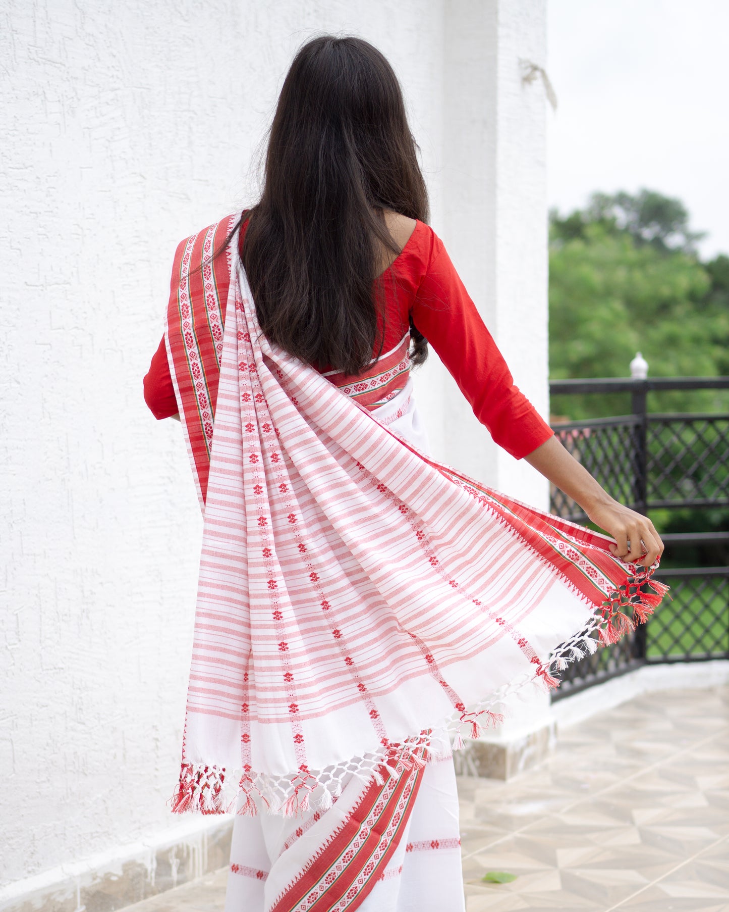 Karishma Tribal Saree
