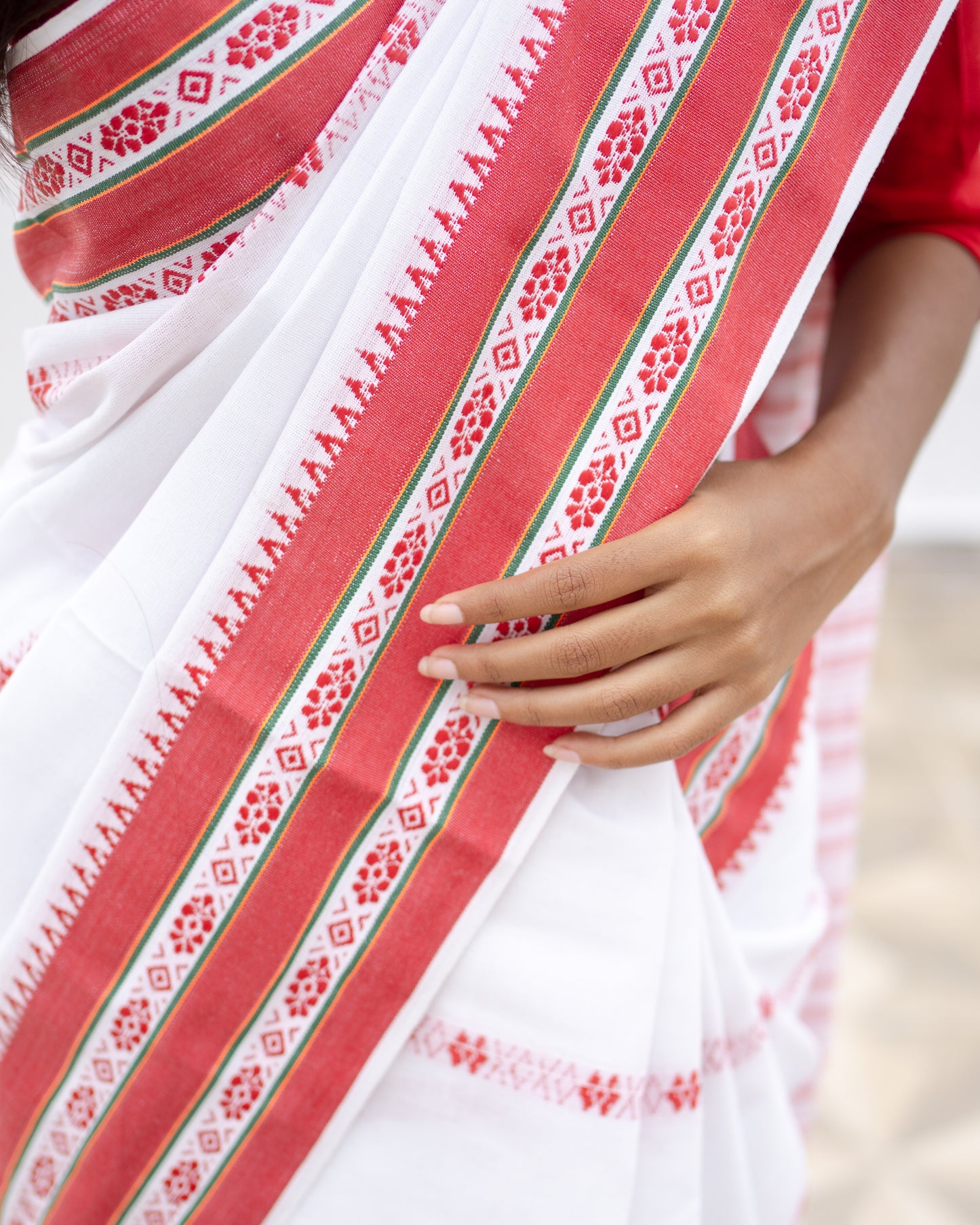 Karishma Tribal Saree