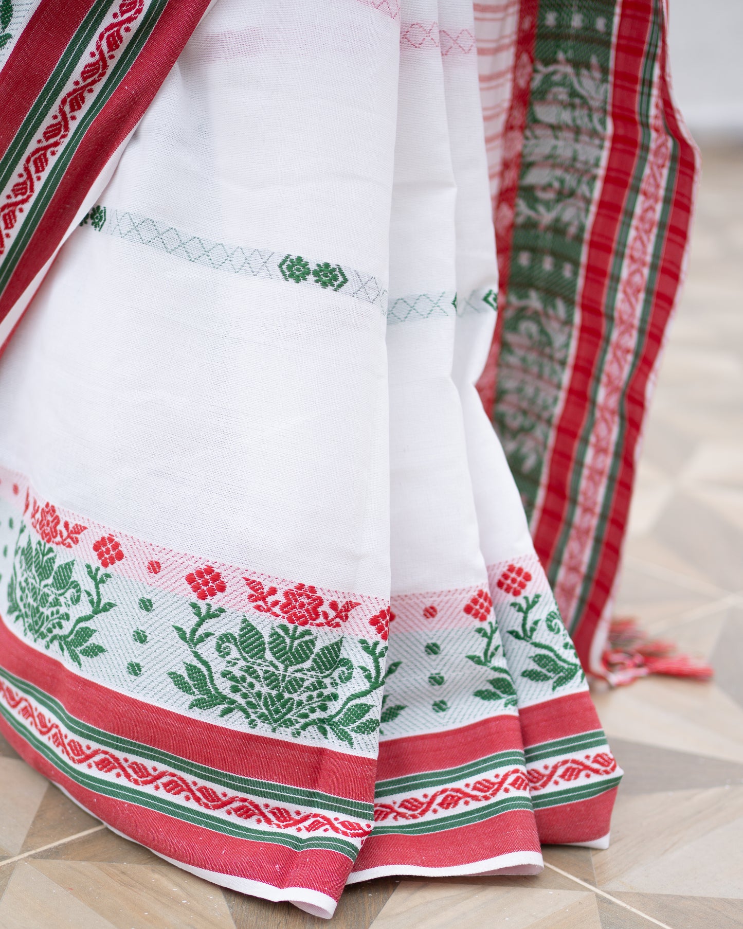 Karishma Tribal Saree 2