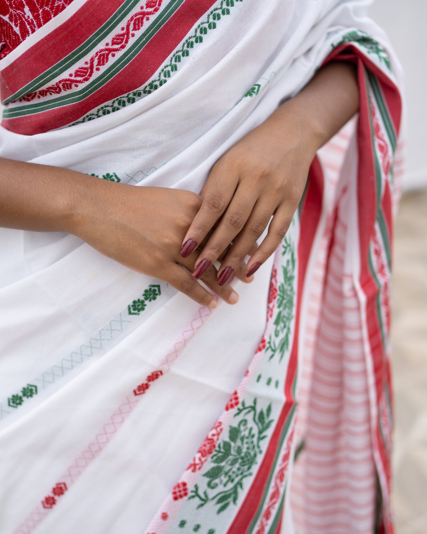 Karishma Tribal Saree 2