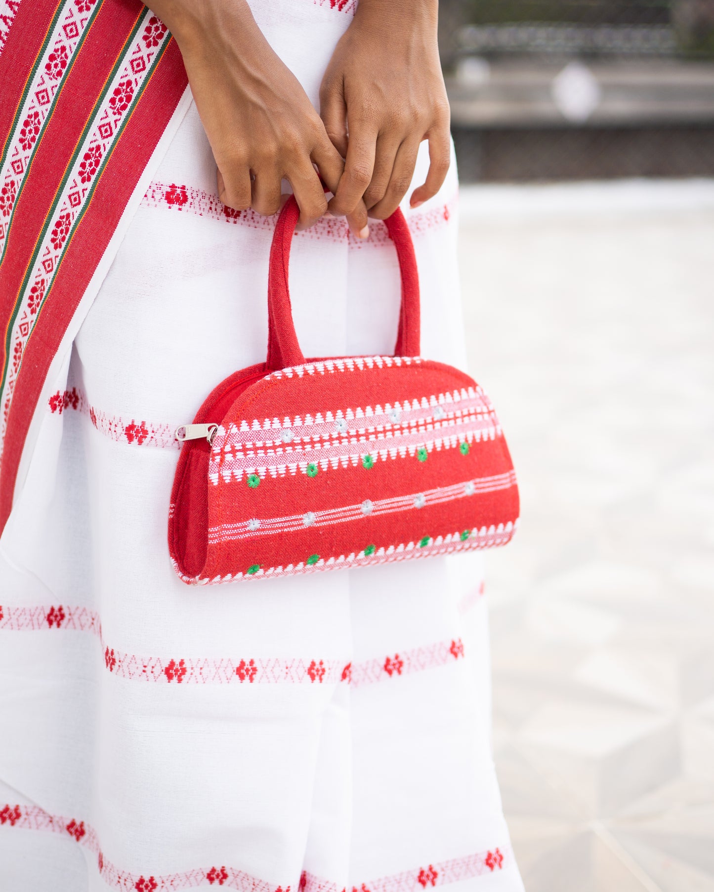 Embroidered Handbag 1