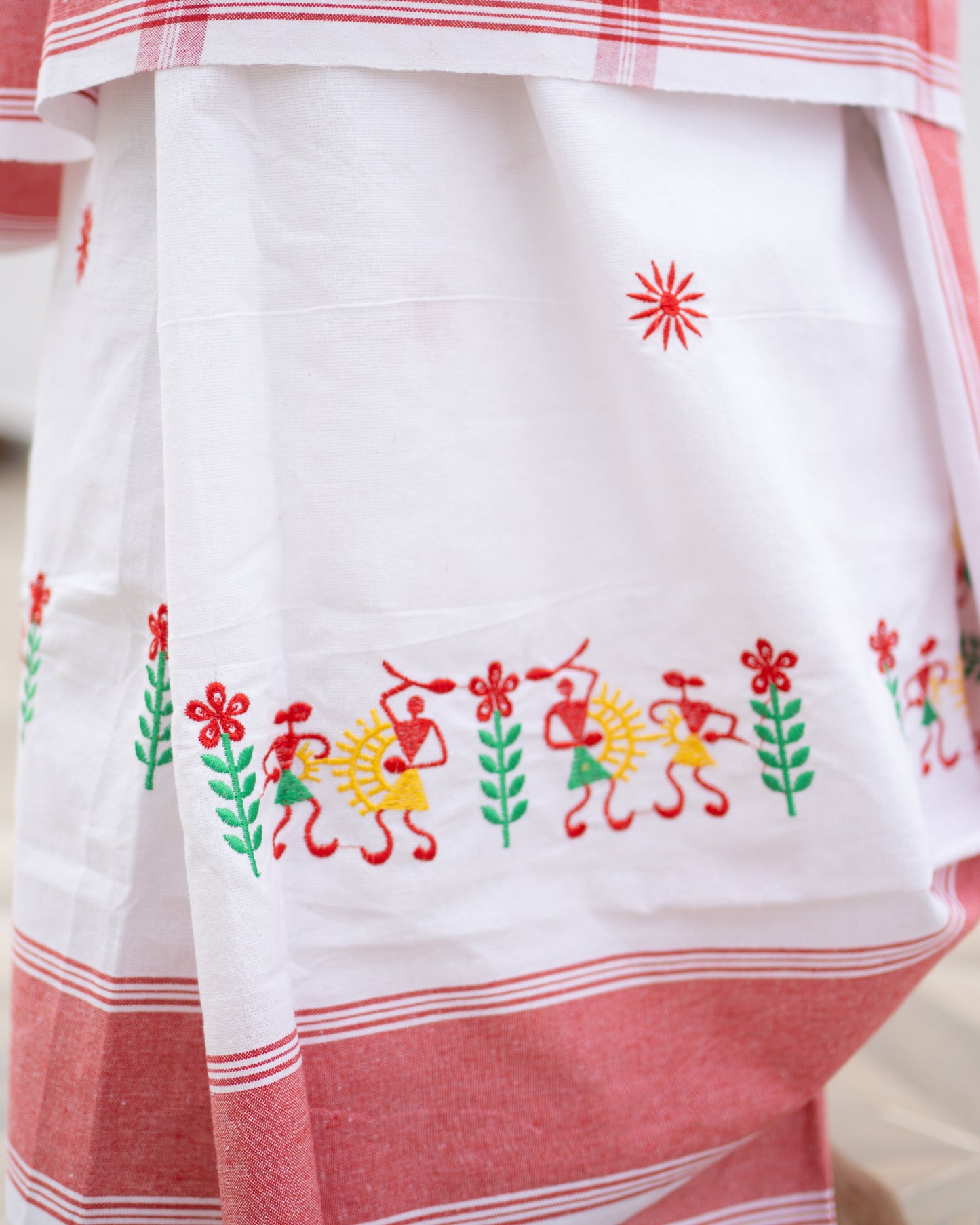 Special Embroidered Saree